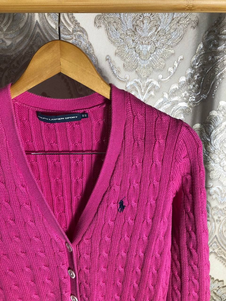 Polo Ralph Lauren VINTAGE POLO RALPH LAUREN KNIT SWEATER CARDIGAN DESIGNER 90s Size M / US 6-8 / IT 42-44 - 2 Thumbnail