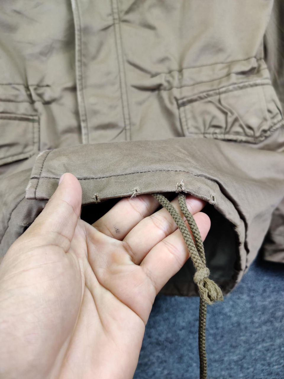 wjk Vintage WJK M66 Tactical Military Field Jacket Size US M / EU 48-50 / 2 - 14 Thumbnail