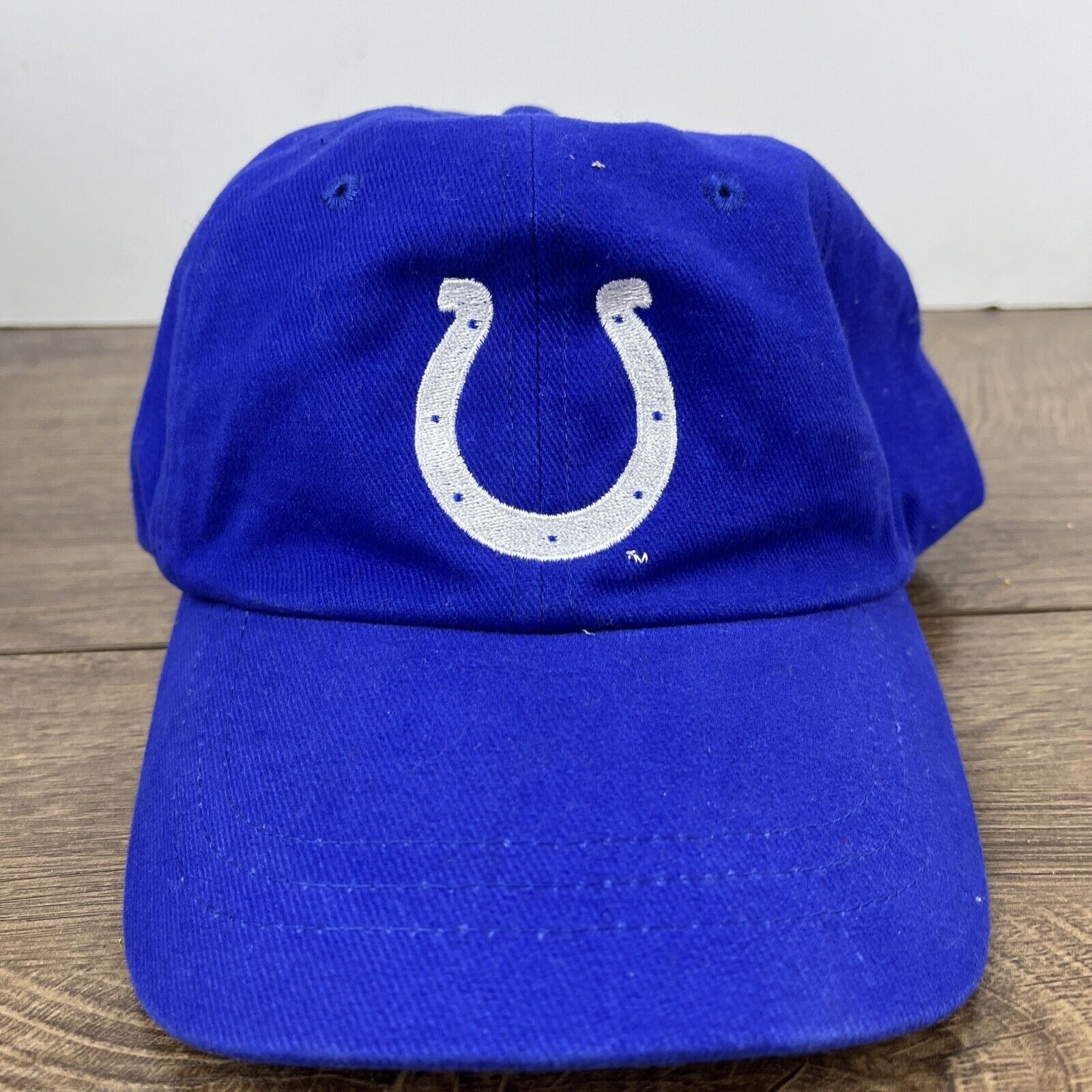 Other Indianapolis Colts Blue Hat NFL Indy Blue Hat Adjustable Adu Size ONE SIZE - 5 Thumbnail