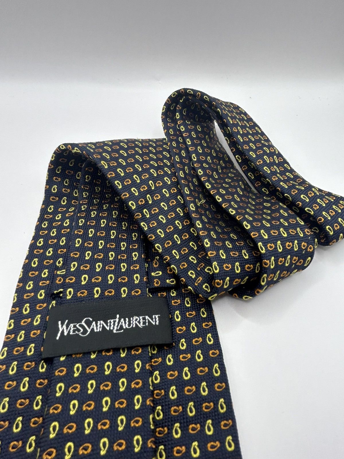 Yves Saint Laurent Yves Saint Laurent Tie Size ONE SIZE - 4 Thumbnail