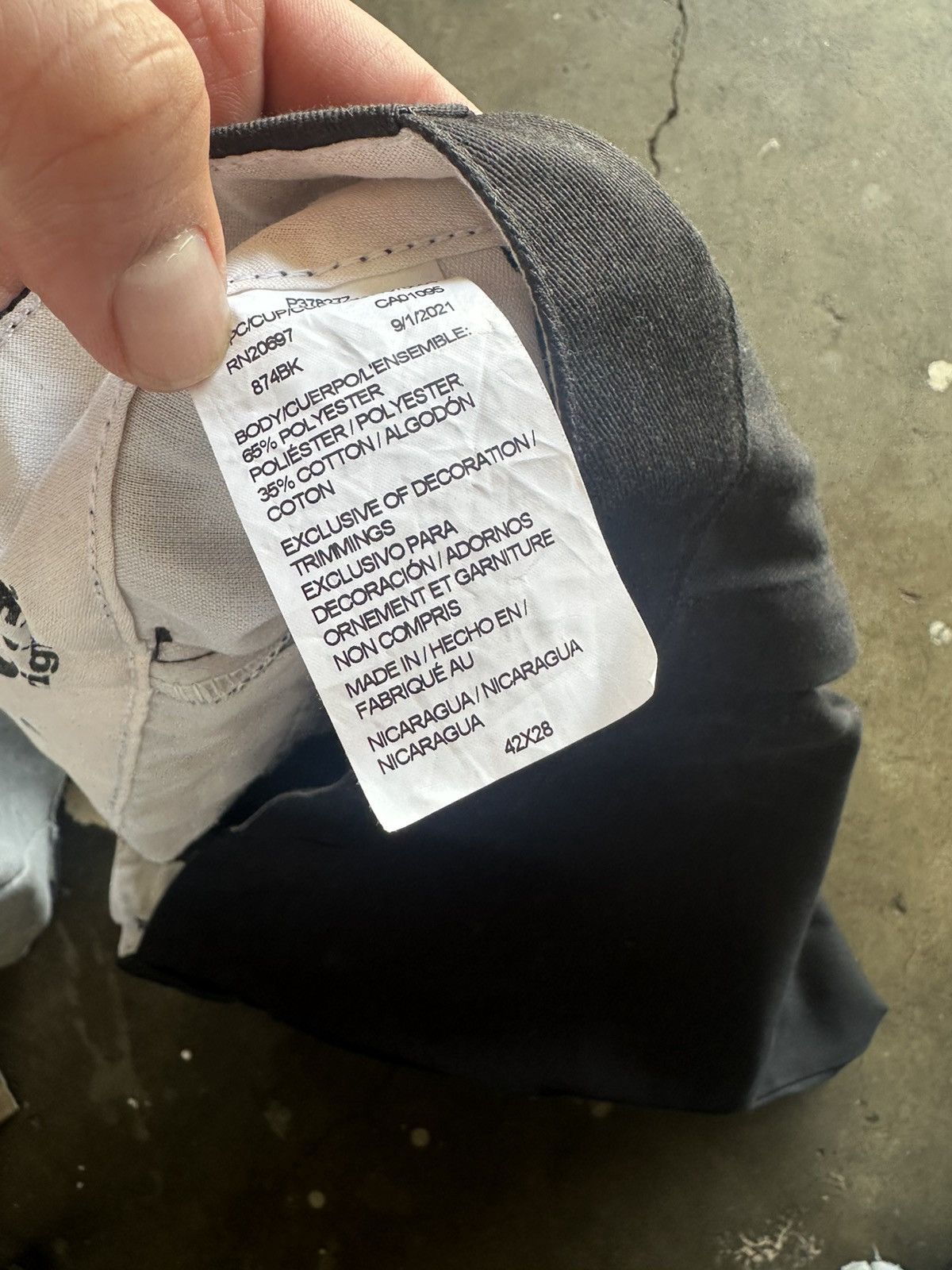 Dickies × Vintage New Dickies 874 Size US 42 / EU 58 - 4 Thumbnail
