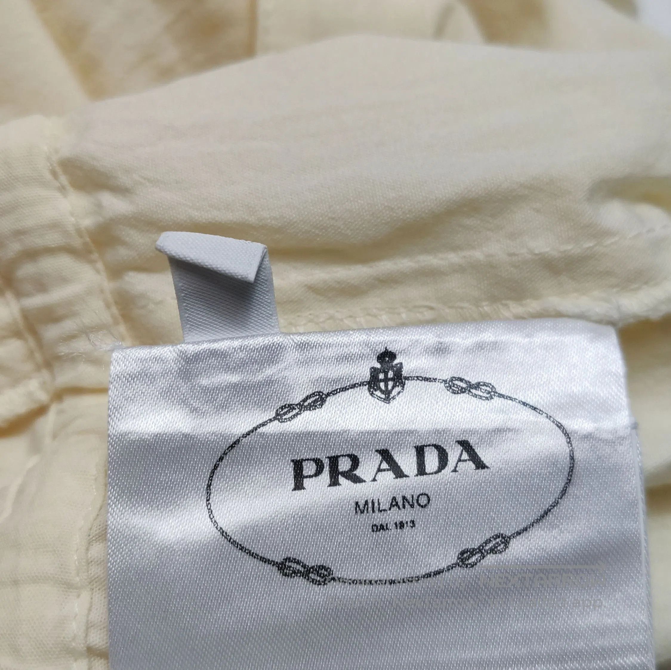 Prada Prada Floral Print Cotton Dress Size 38 . Size S / US 4 / IT 40 - 9 Thumbnail
