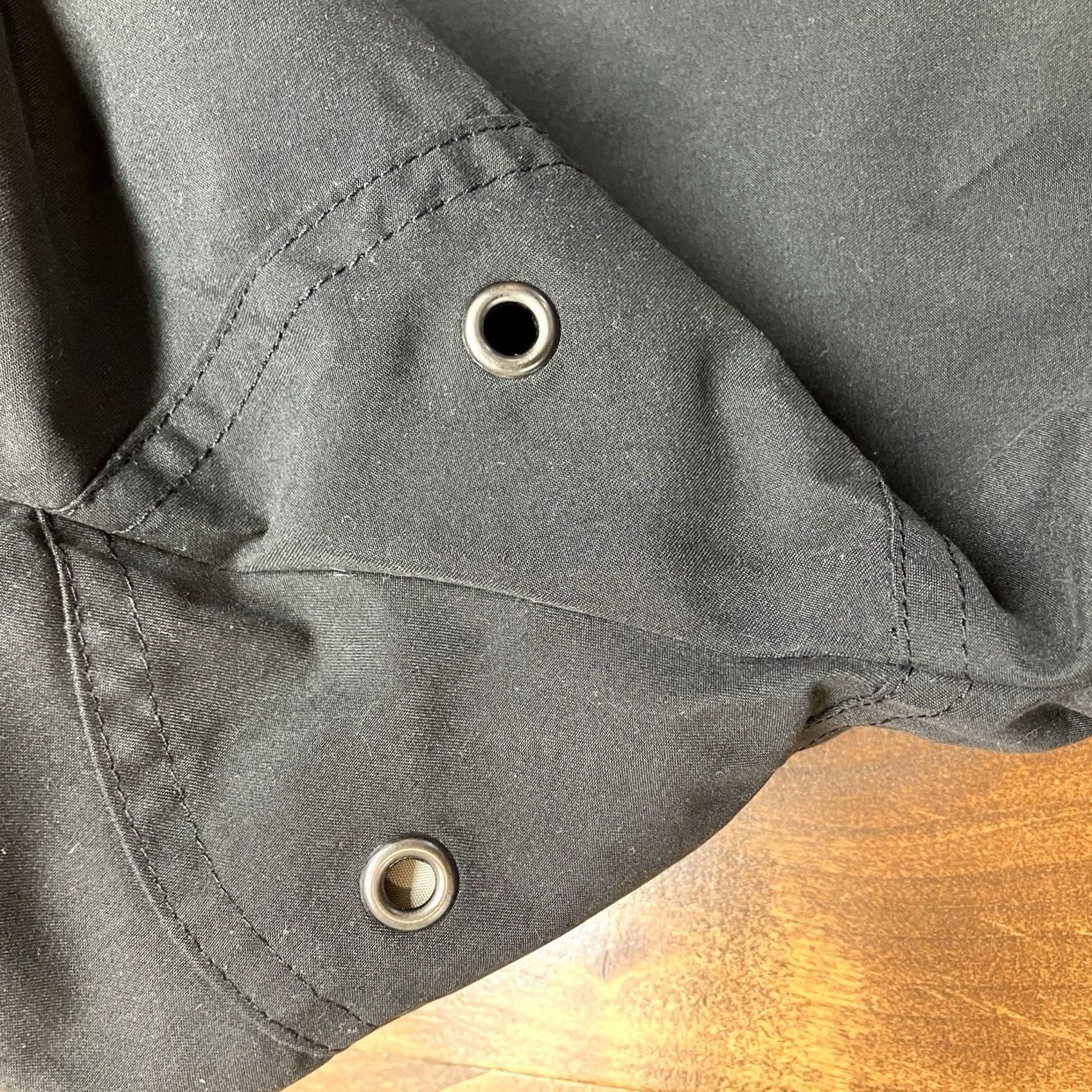Vintage Vintage Arctic Cat Racing Snowmobile Pullover Jacket Size XL Black Lined Size US XL / EU 56 / 4 - 7 Thumbnail