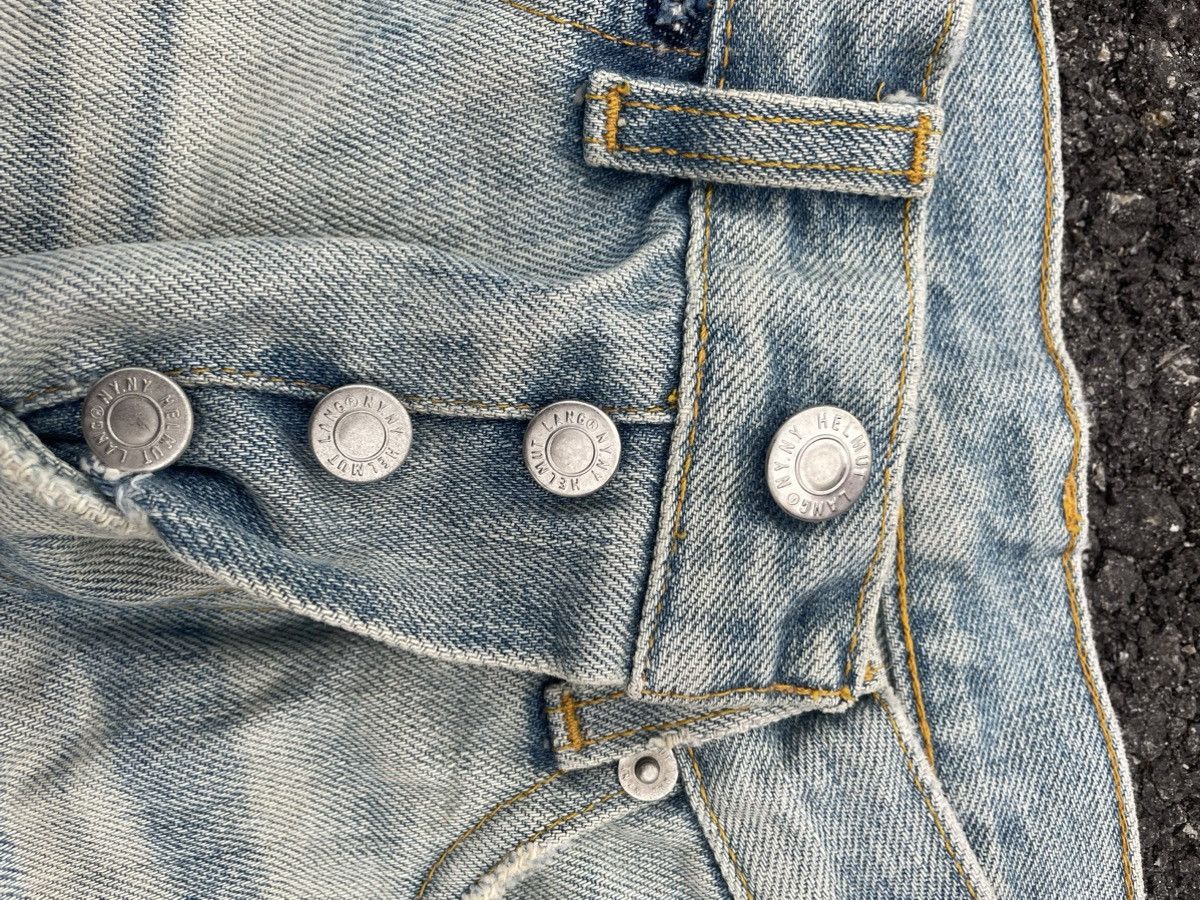 Helmut Lang × Vintage Vintage Helmut Lang Distressed Size 24" / US 00 / IT 34 - 5 Thumbnail
