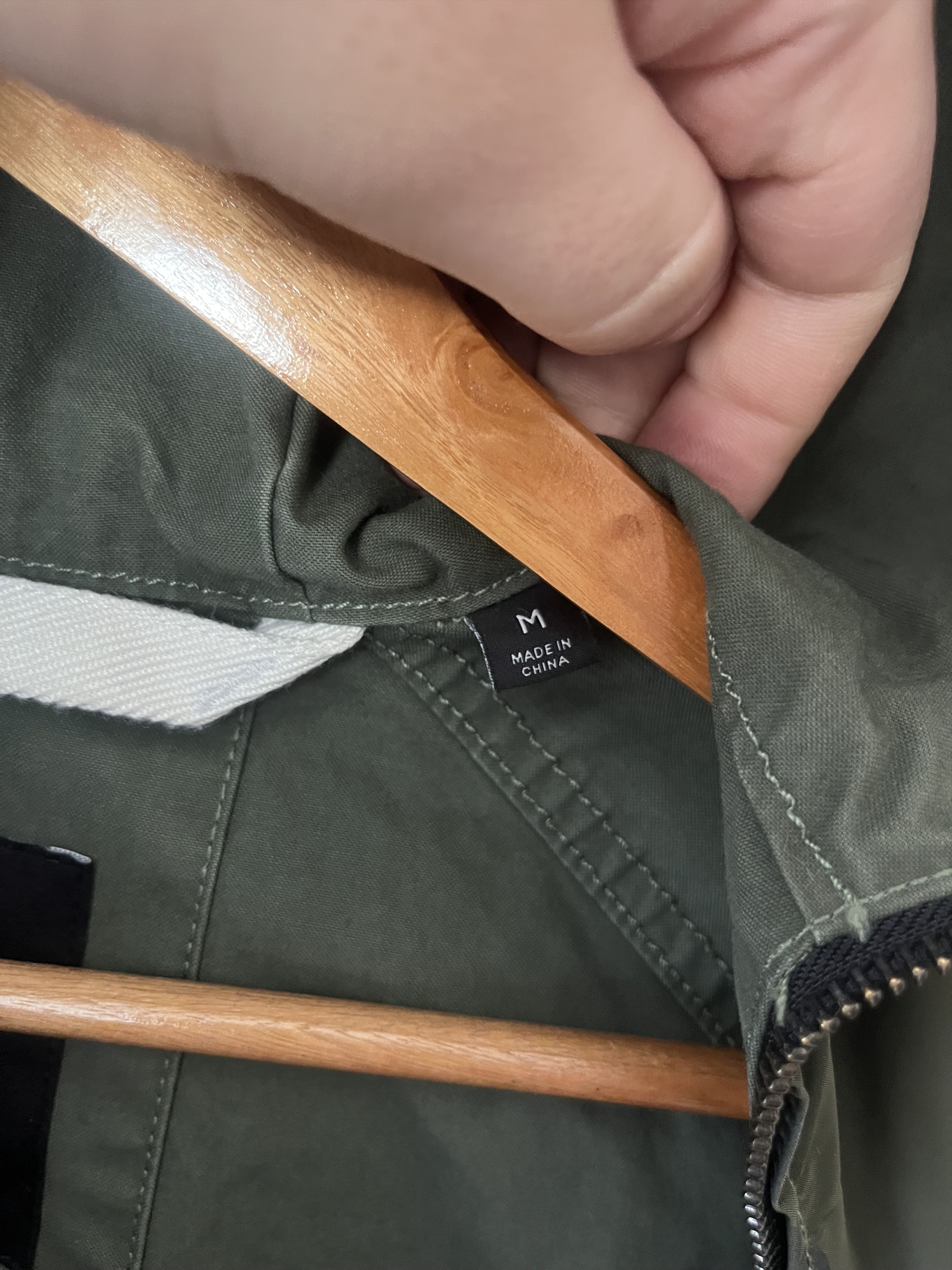G-Star G Star Anorak Hooded Zip Up pocket Jacket Sample Green Size US M / EU 48-50 / 2 - 9 Thumbnail