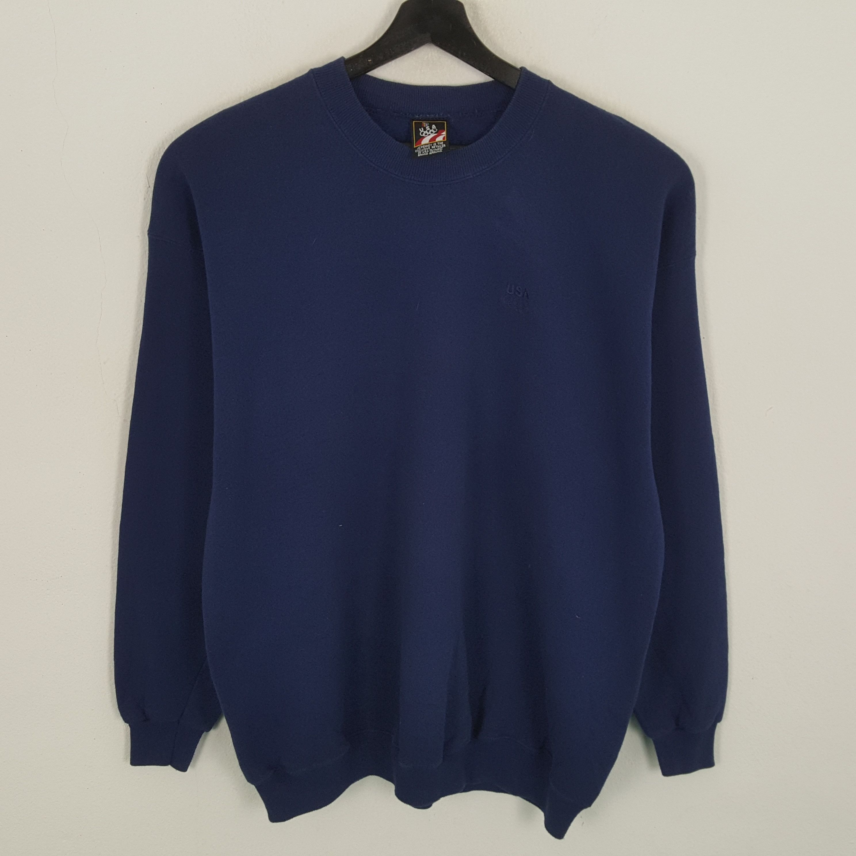USA Olympics × Vintage OLYMPICS USA Sports Promo Style Vintage Sweatshirt Size US XL / EU 56 / 4 - 1 Thumbnail