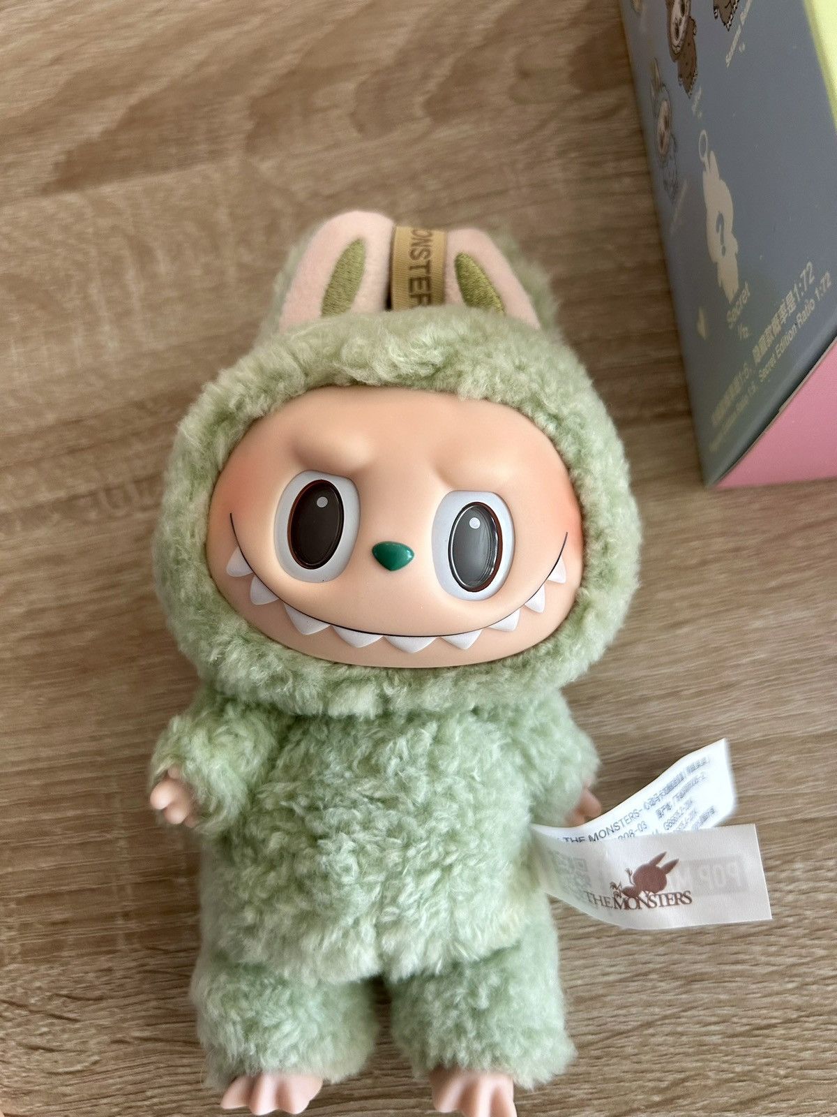 【新品】POP MART Macaron Green grape ラブブ Pop Mart Labubu The Monsters Exciting Macaron Green Grape