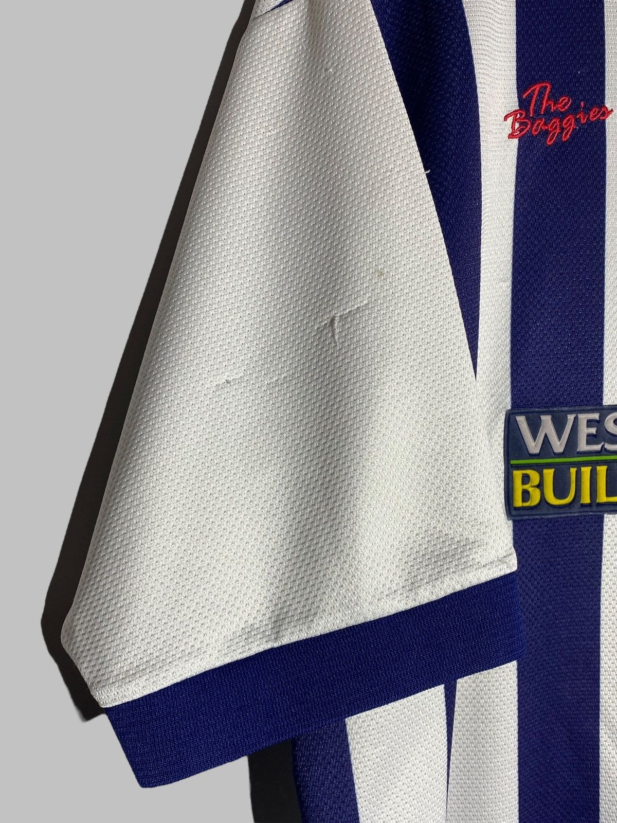Vintage Vintage West Bromwich Albion Deadstock Soccer Jersey Limited Size US L / EU 52-54 / 3 - 7 Thumbnail