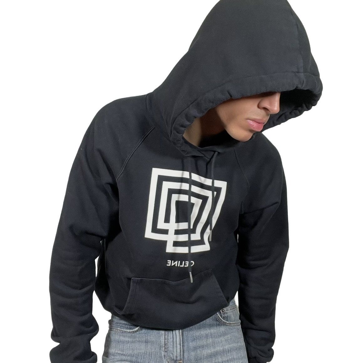 Celine Celine Labyrinth Hoodie Size US M / EU 48-50 / 2 - 2 Thumbnail