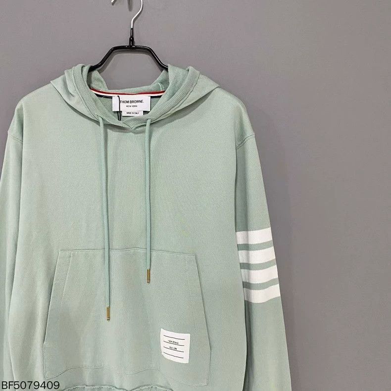 Thom Browne Thom Browne Classic four-barrel hooded hoodie Size S / US 4 / IT 40 - 1 Thumbnail