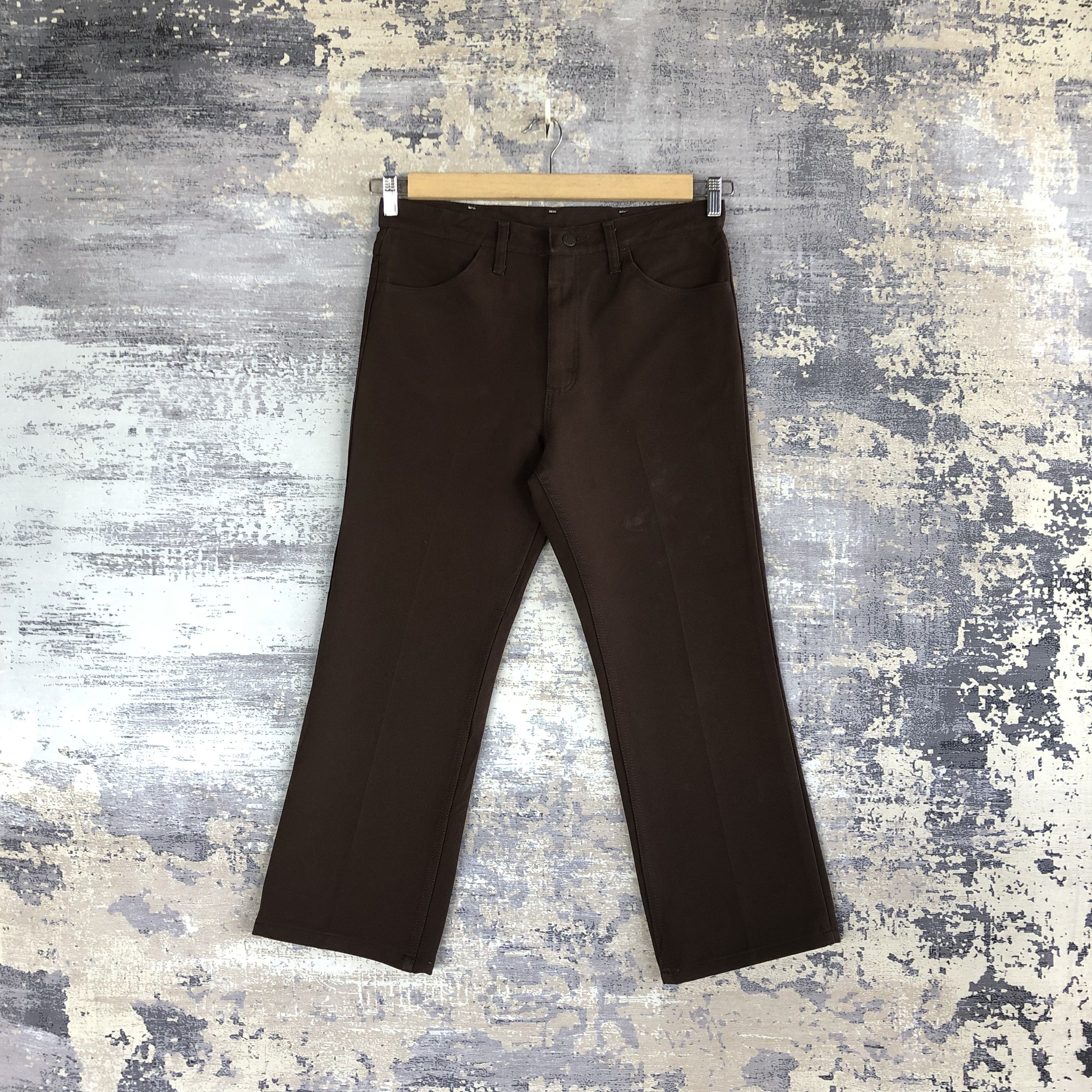 If Six Was Nine × Vintage × Wrangler Vintage 90s Wrangler Flare Jeans Wrangler Bell Bottom Denim Size US 34 / EU 50 - 1 Thumbnail