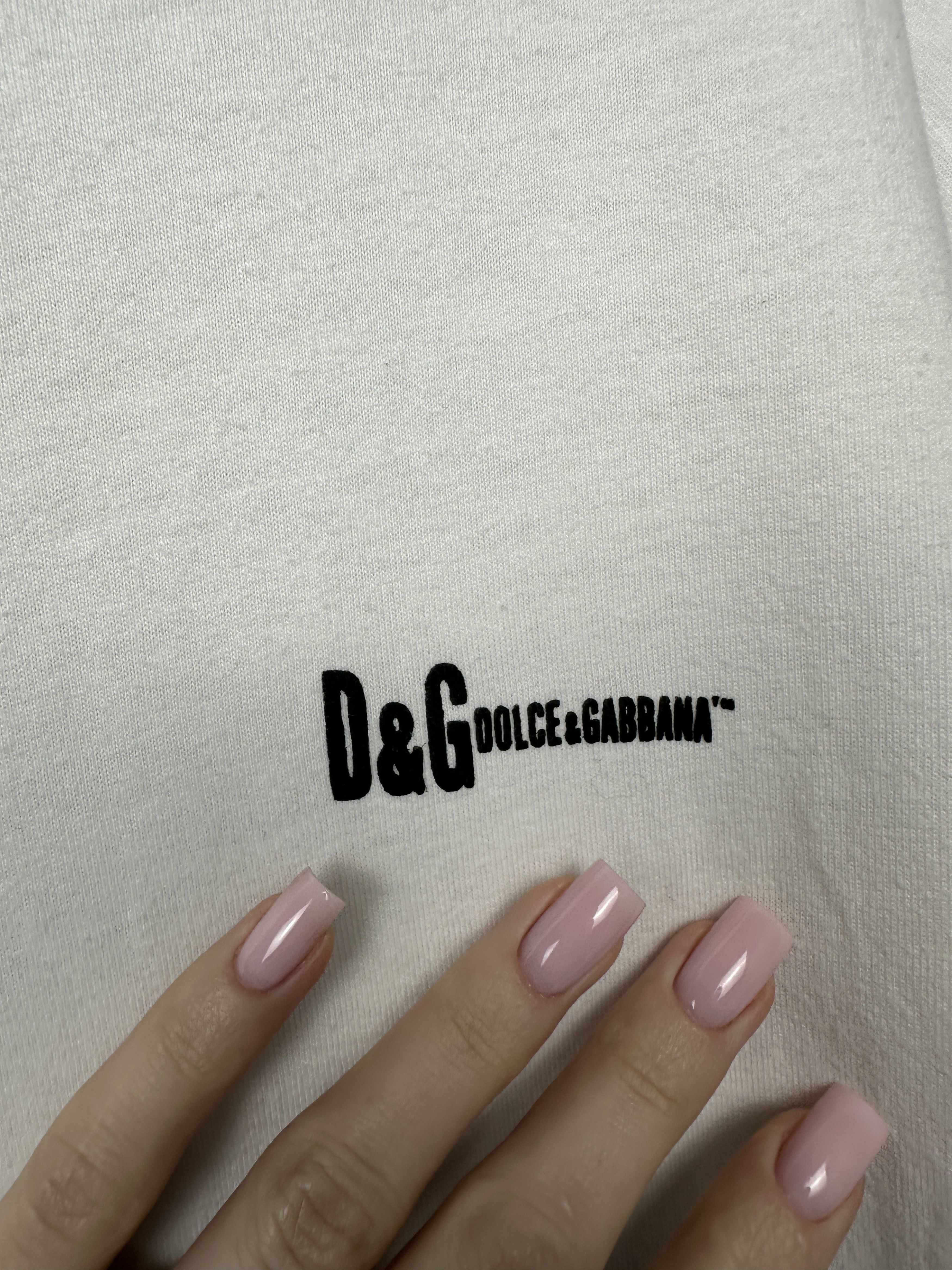 Dolce & Gabbana Dolce & Gabbana Vintage Mens T-Shirt Size US L / EU 52-54 / 3 - 3 Thumbnail