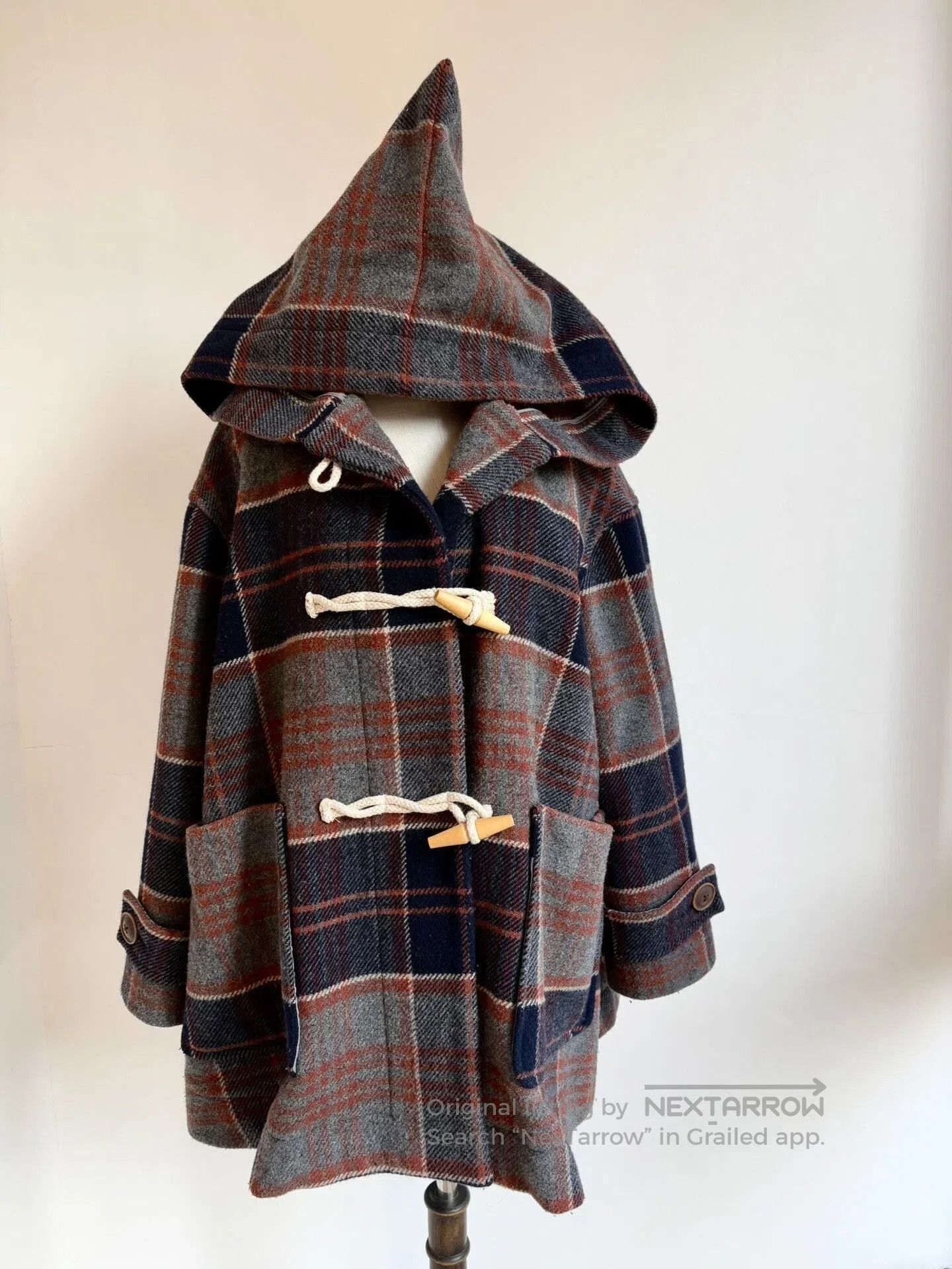 Vivienne Westwood Vintage Vivienne Westwood Hooded Cape Coat. Size XS / US 0-2 / IT 36-38 - 1 Thumbnail