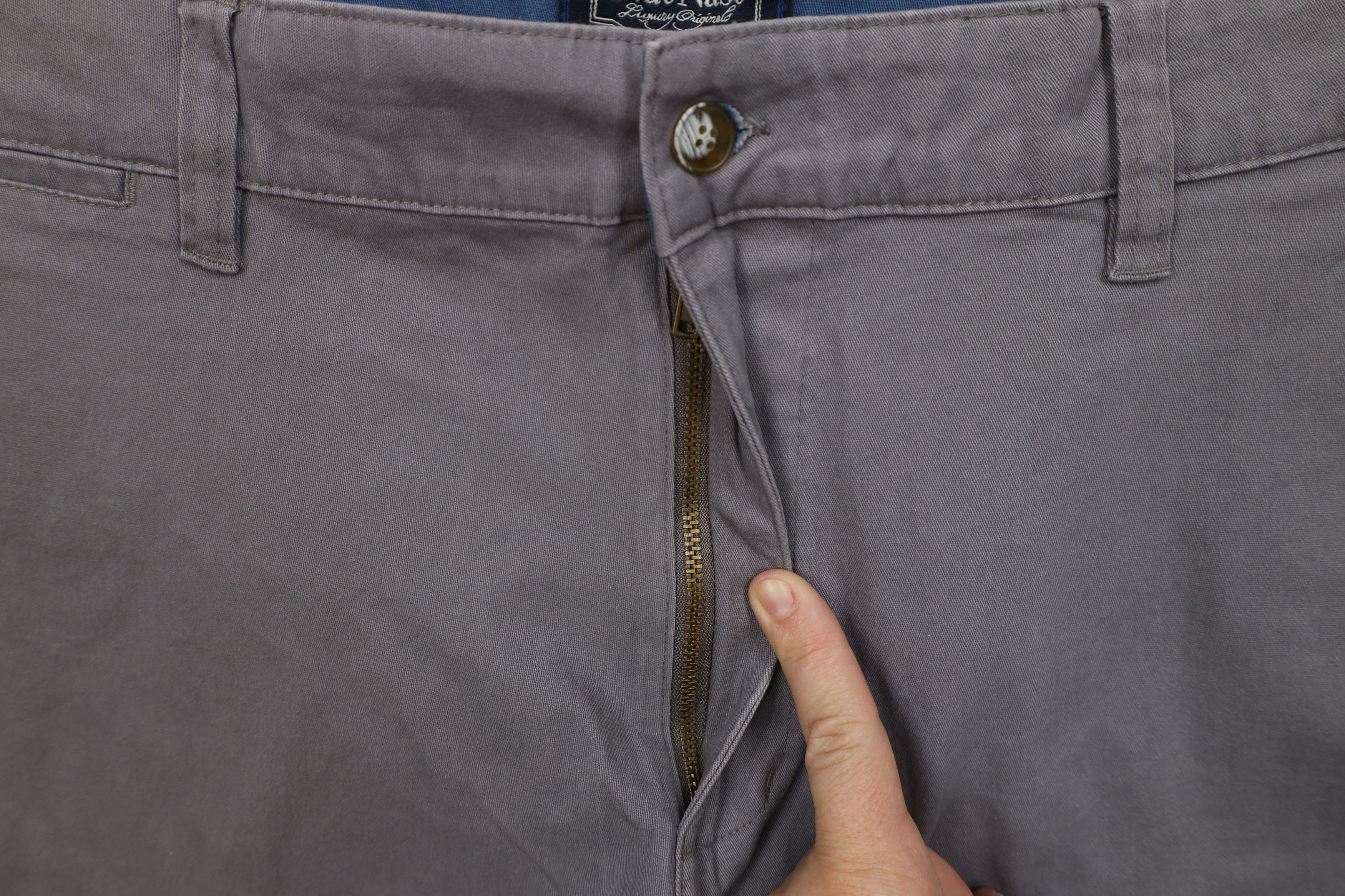 Nat Nast Nat Nast Luxury Originals Flat Front Golfing Chino Shorts Size US 42 / EU 58 - 5 Thumbnail
