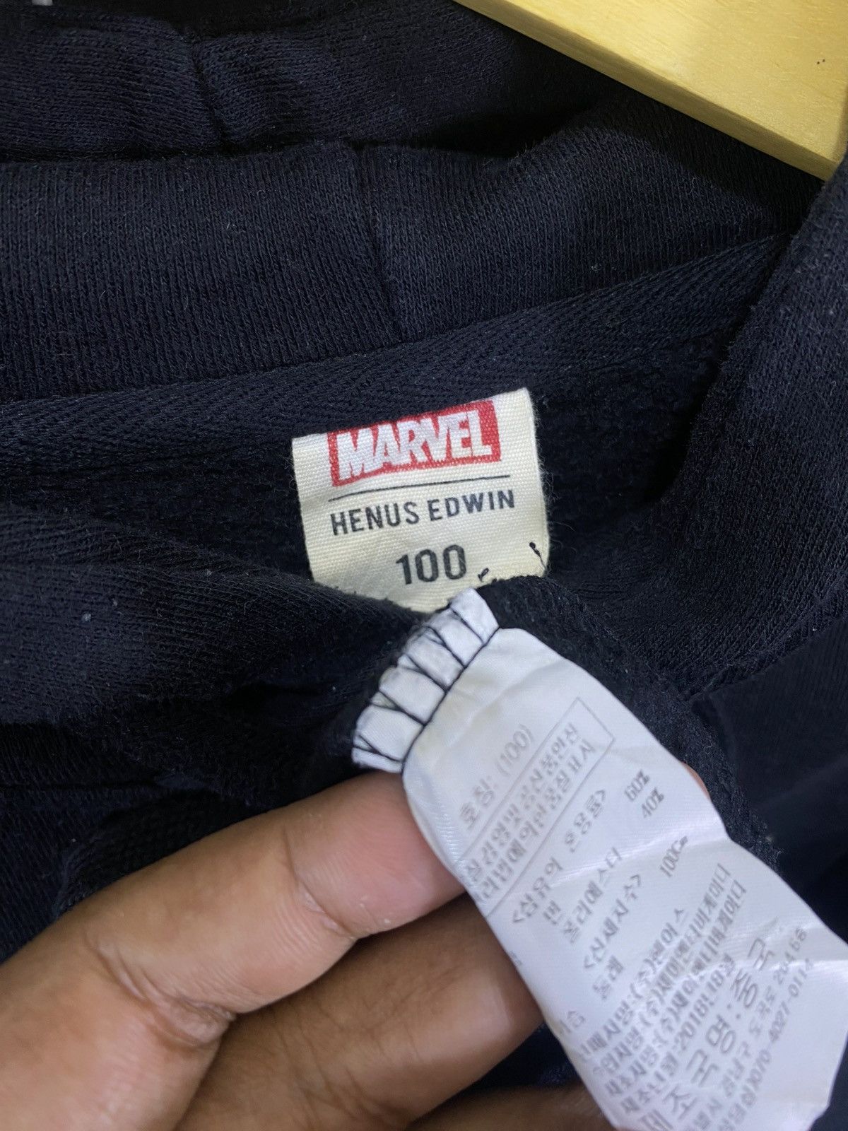 Marvel Comics Iron Man Marvel Hoodie Black Size US L / EU 52-54 / 3 - 4 Thumbnail