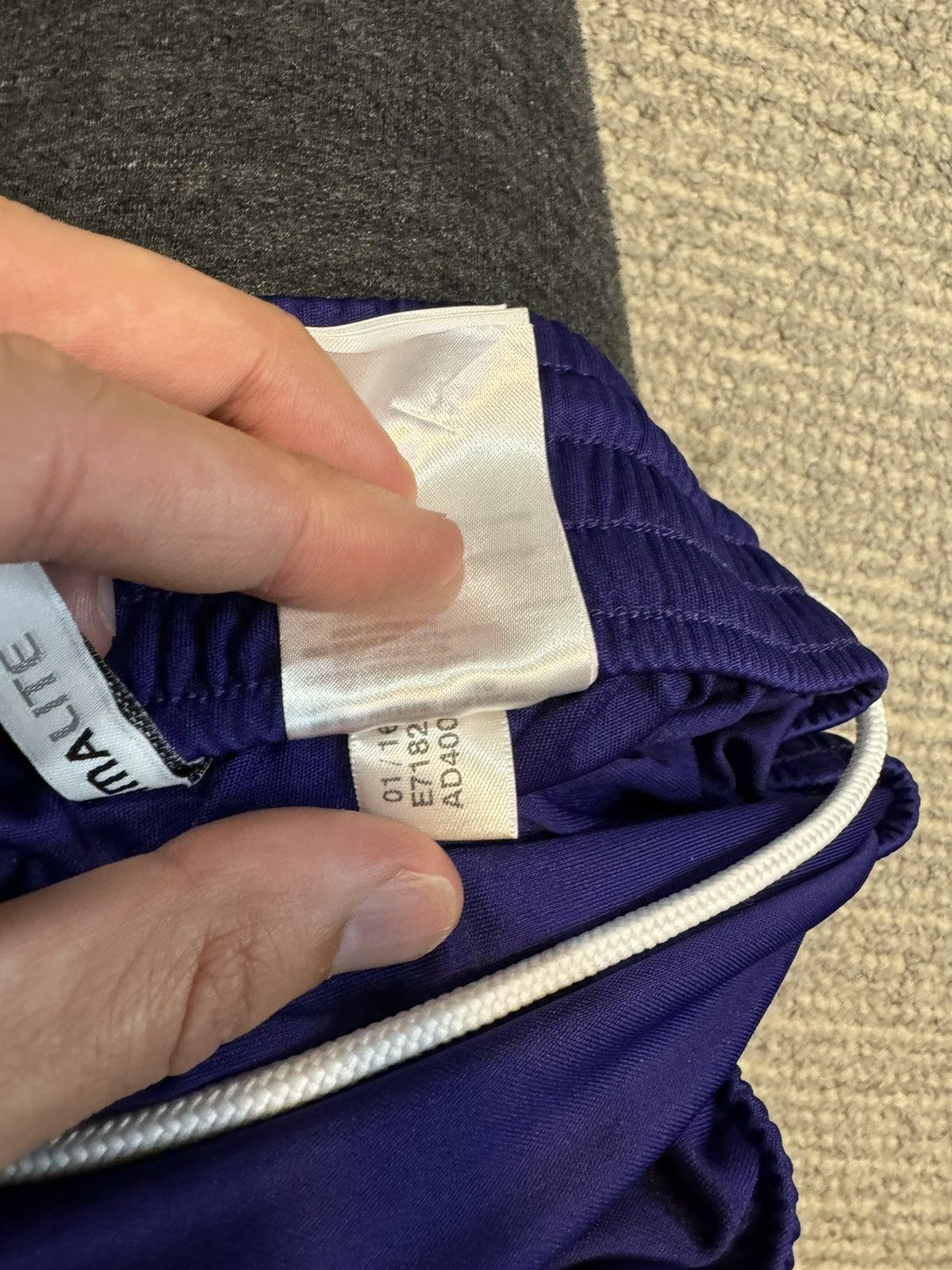Adidas Adidas Team Issue Training Shorts Sz XL Men's UW Purple Size US 39 - 11 Thumbnail