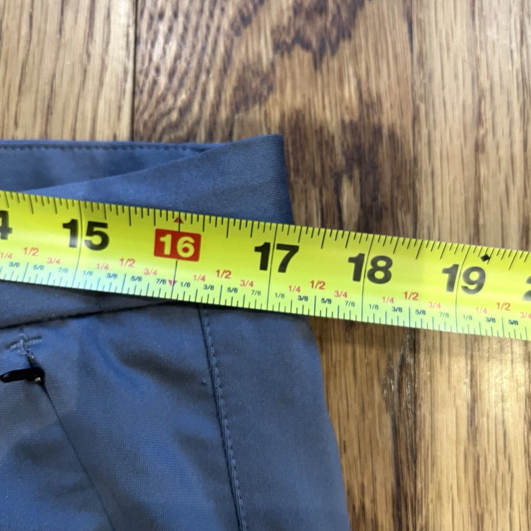 Vintage TAYLRD Men's Performance Chino Pants Slim Fit 35X30 Gray Pants Men Slim Front Button Zip Inseam 30 Solid Gray Size US 35 - 6 Thumbnail