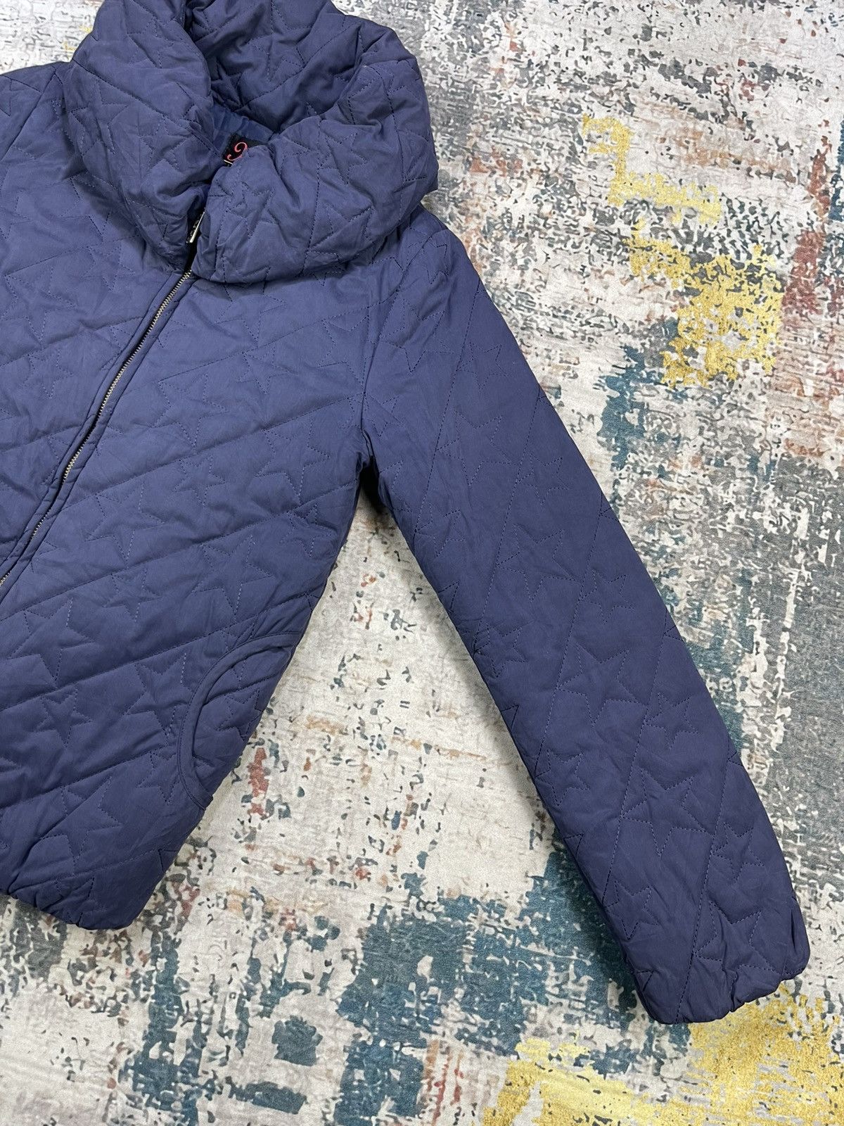X-Girl X-Girl Star Quilted Bono Jacket Size XS / US 0-2 / IT 36-38 - 6 Thumbnail