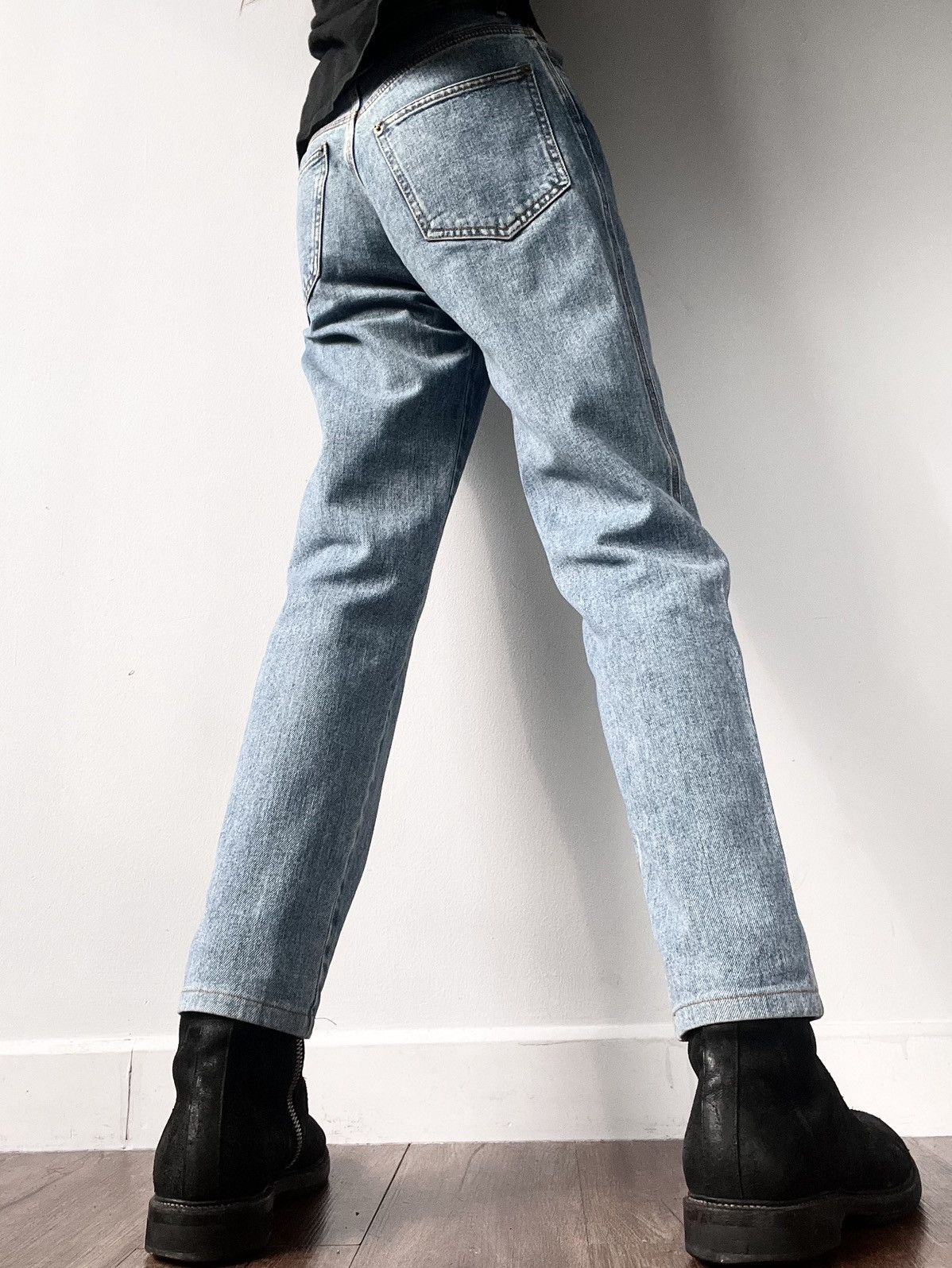 Jean Paul Gaultier 90s Jean Paul Gaultier Blue Jeans Size US 30 / EU 46 - 4 Thumbnail