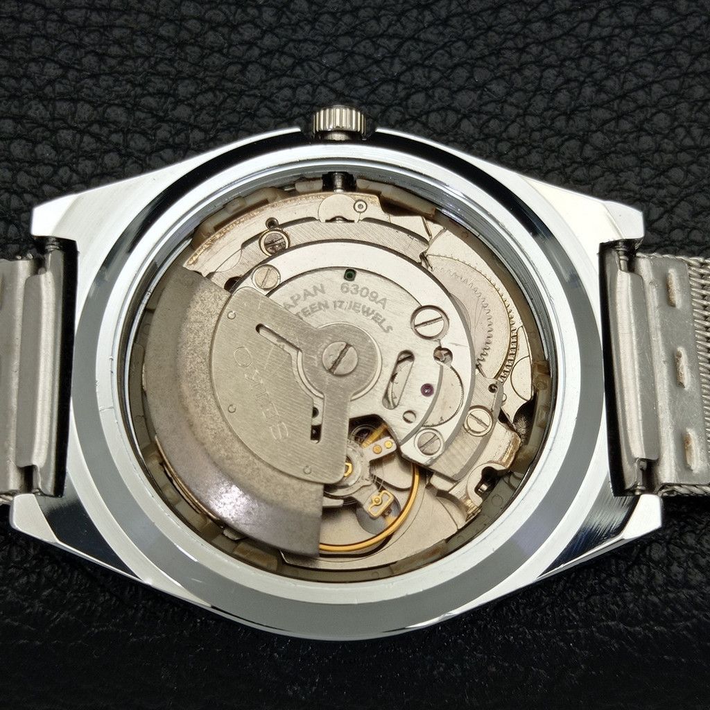 Seiko REFURBISHED VINTAGE SEIKO 5 AUTO JAPAN MENS WATCH a440201 Size 38 - 8 Thumbnail