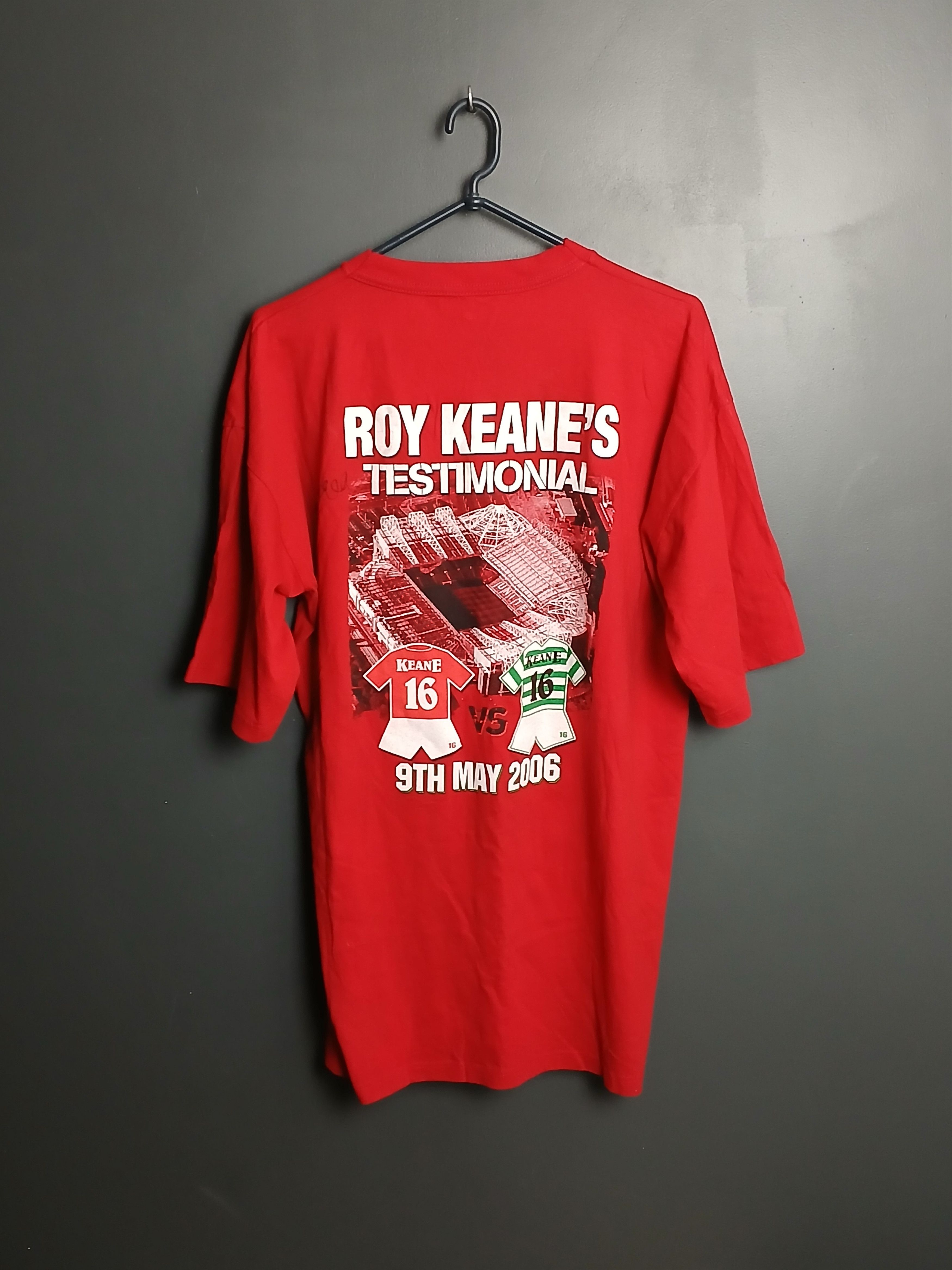 Other Manchester United Roy Keane Football T-Shirt Size US XXL / EU 58 / 5 - 2 Thumbnail