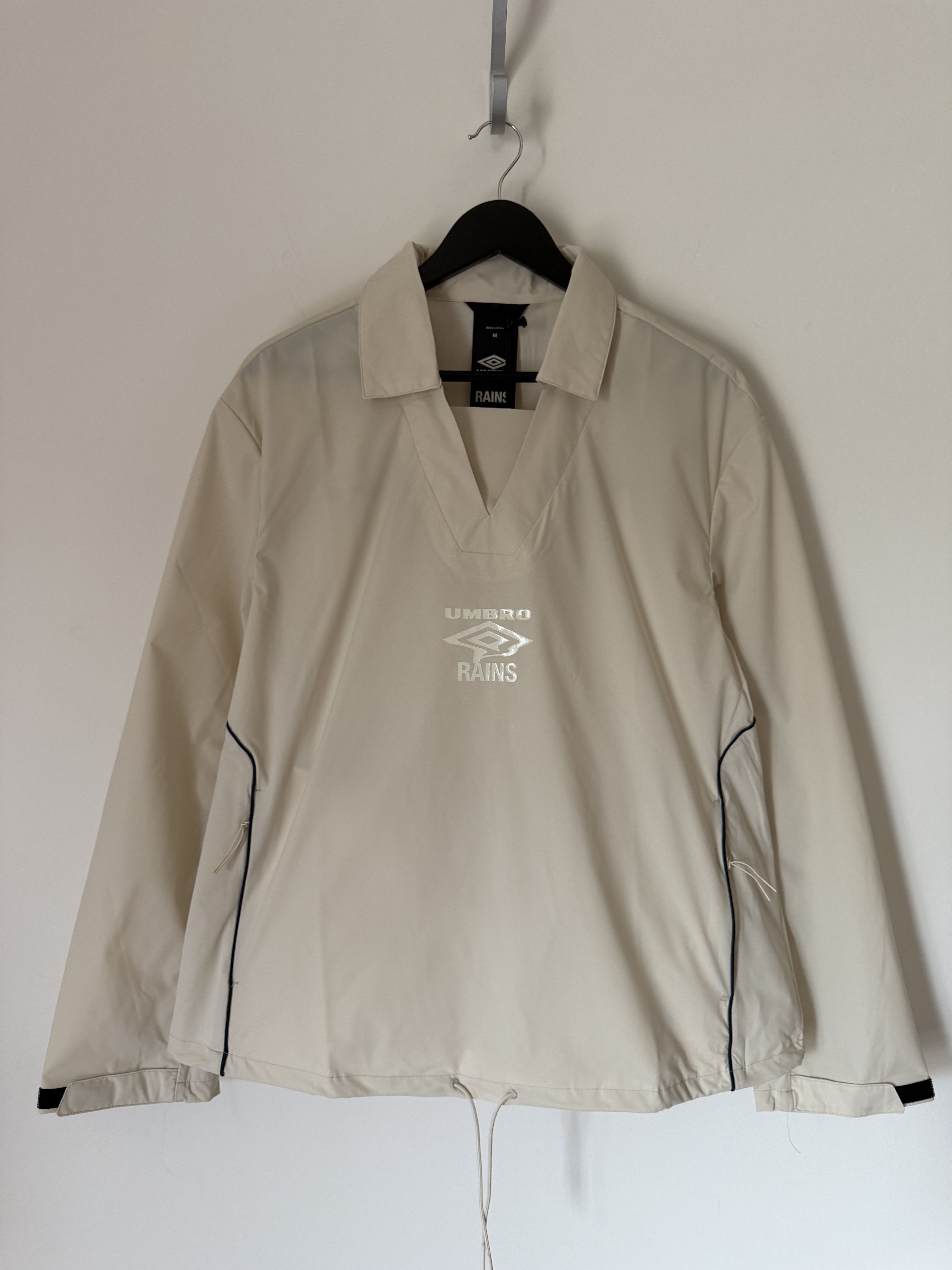 Umbro RAINS Umbro Drill Top in Vintage White Size US M / EU 48-50 / 2 - 1 Thumbnail