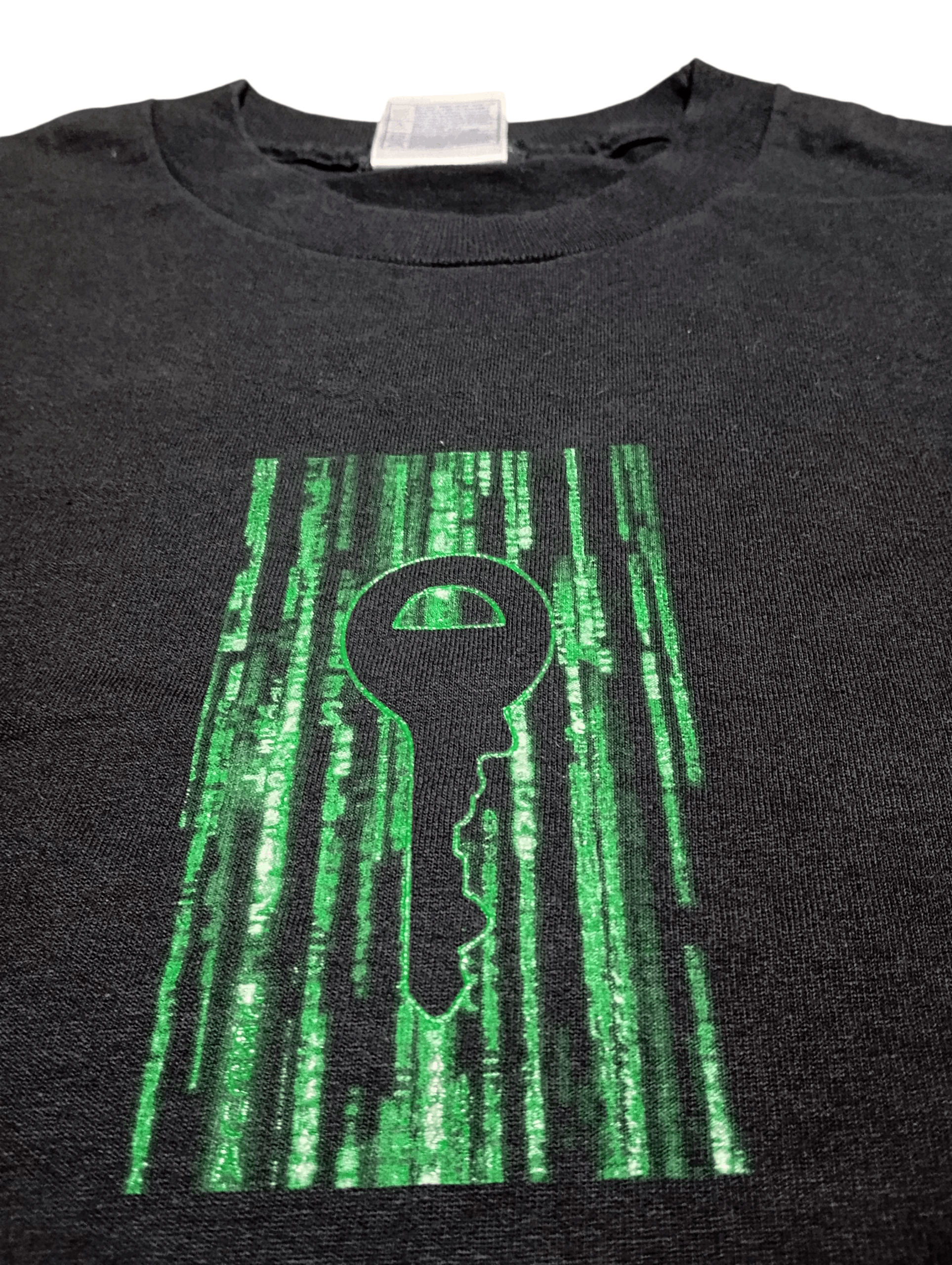 Vintage Vintage The Matrix Reloaded Shirt Size US L / EU 52-54 / 3 - 2 Thumbnail