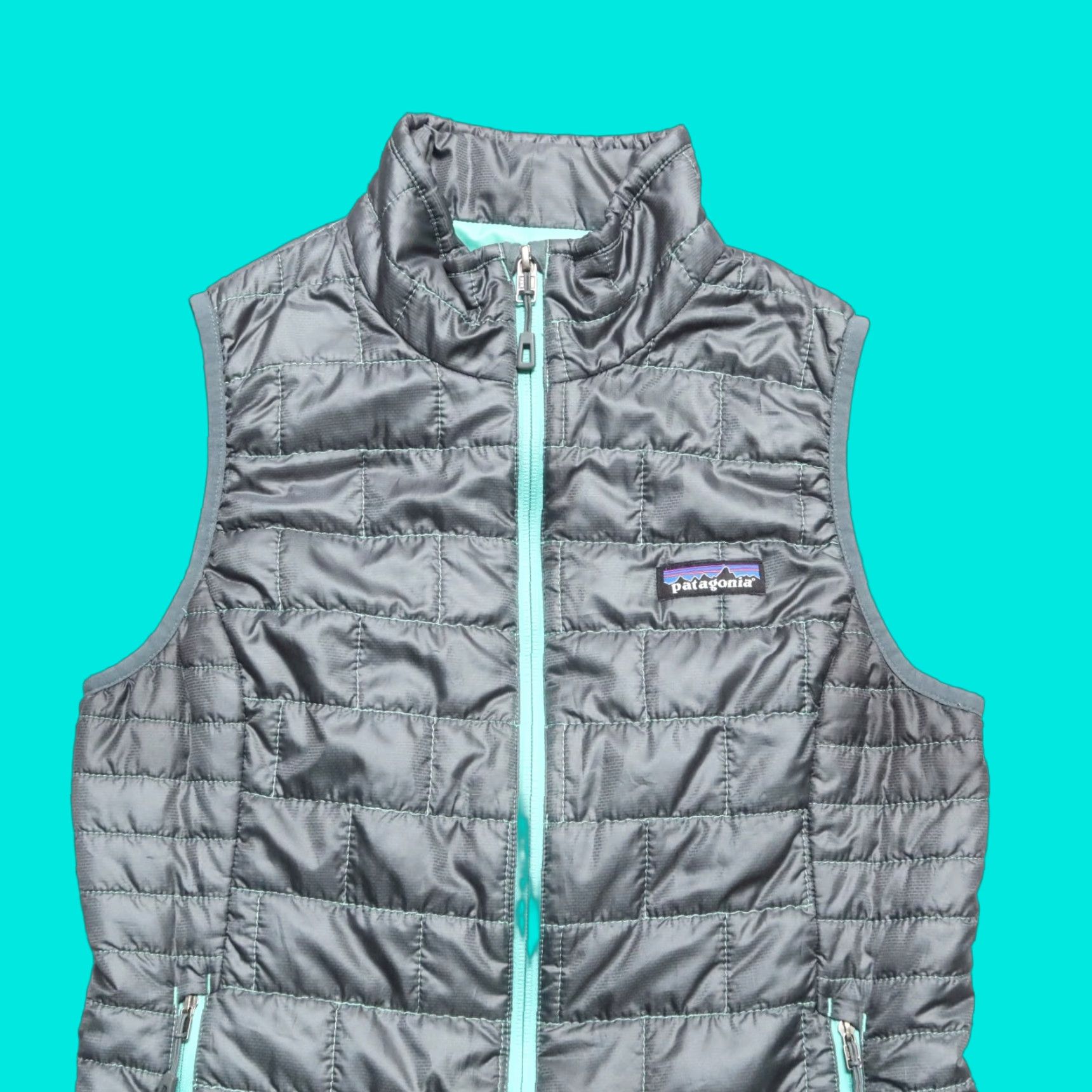 Patagonia Patagonia Nano Puff Vest Womens XS Grey Quilted 84247 Nan o Puff Vest Women XS Grey 90s? Size XS / US 0-2 / IT 36-38 - 1 Thumbnail