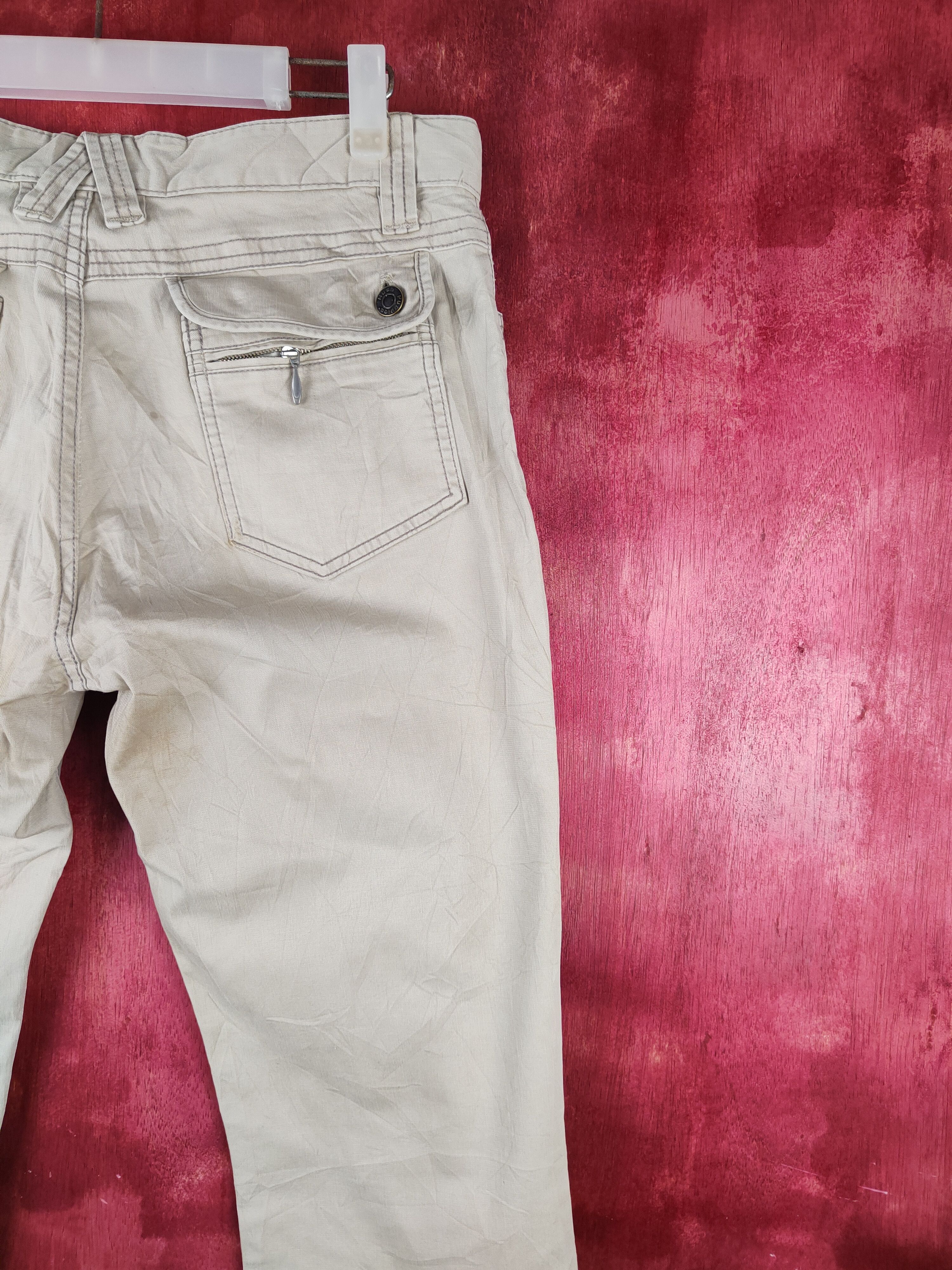 Hush Puppies Hush Puppies Beige Multipocket Casual Pants N#S19 Size US 32 / EU 48 - 11 Thumbnail