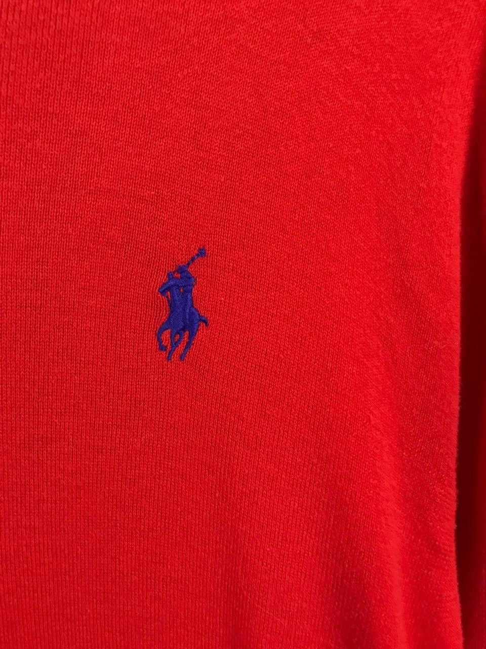 Polo Ralph Lauren Polo Ralph Lauren vintage designer logo sweatshirt Size US L / EU 52-54 / 3 - 4 Thumbnail
