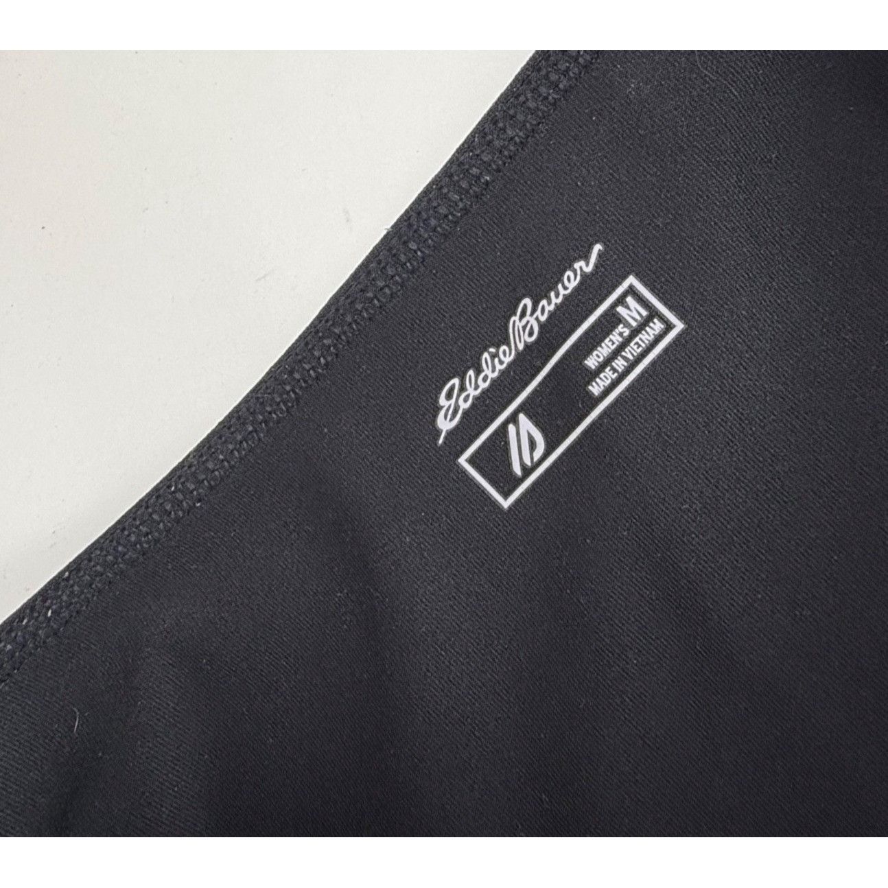 Eddie Bauer Eddie Bauer Athletic Active Crop Leggings Black Size M Size 29" - 3 Thumbnail