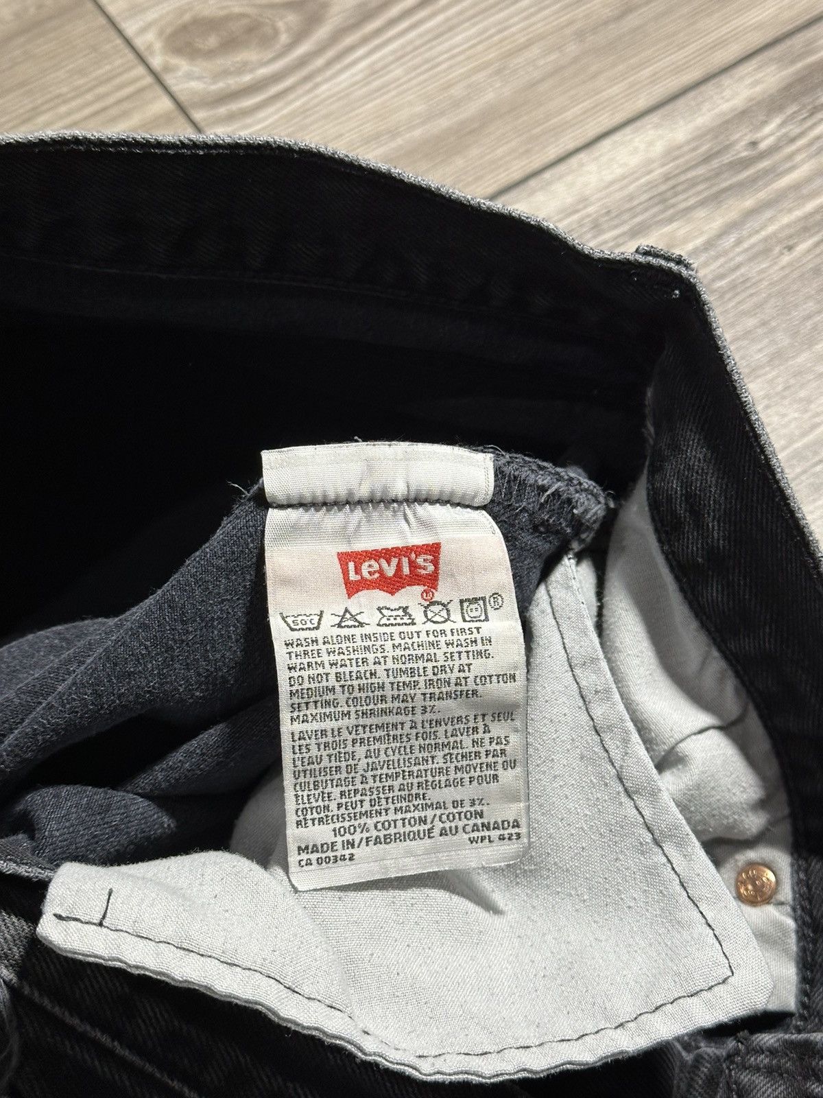 Levi's Vintage Levis 501 Jeans Size US 31 - 11 Thumbnail