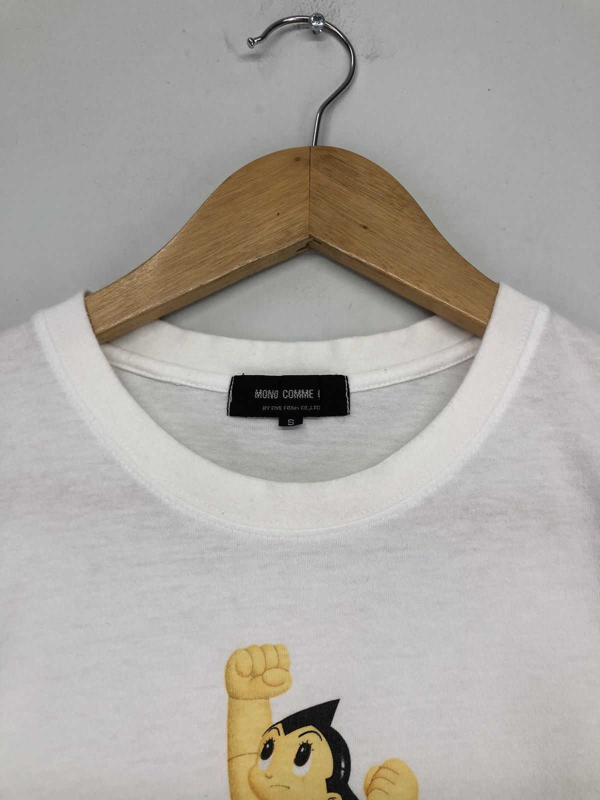 Comme Ca Ism Astro Boy Tezuka Production x Mono Comme Ca Tshirt Size US S / EU 44-46 / 1 - 5 Thumbnail