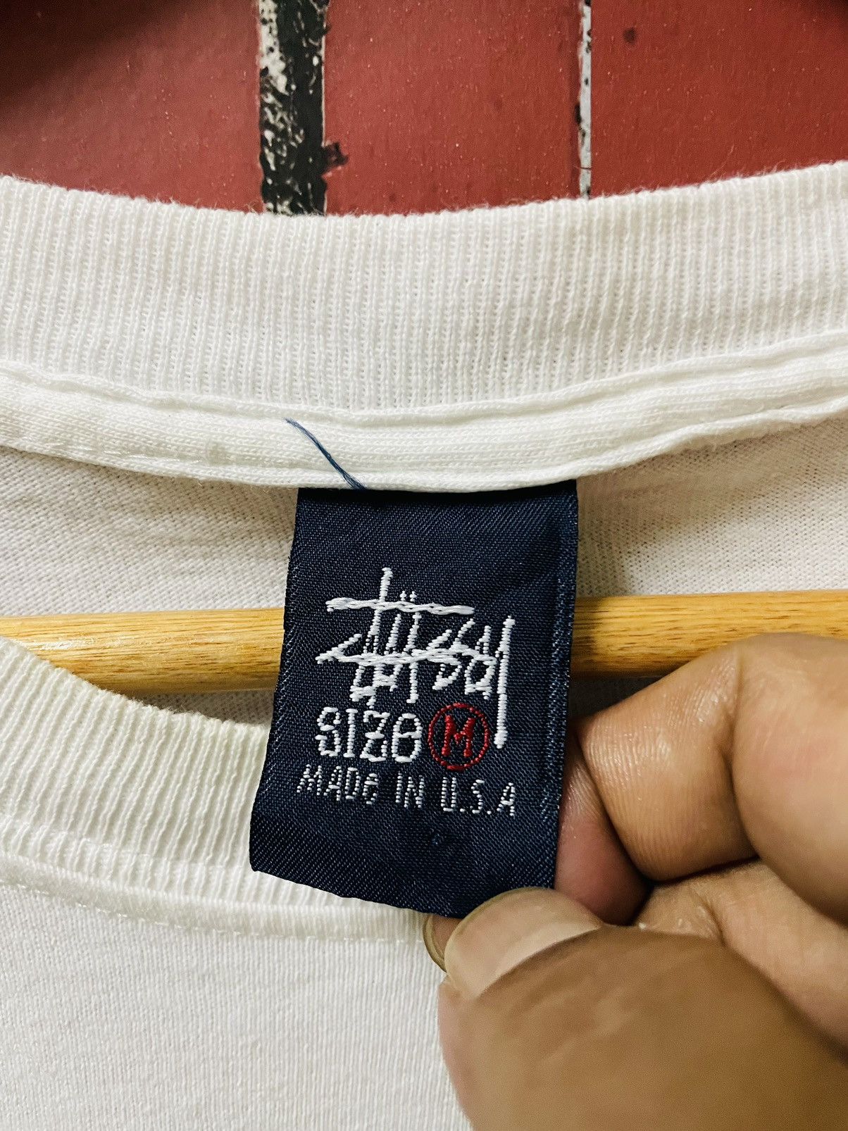 Stussy VINTAGE STUSSY MULTINATIONAL LIMIT 1998 TEE Size US M / EU 48-50 / 2 - 6 Thumbnail