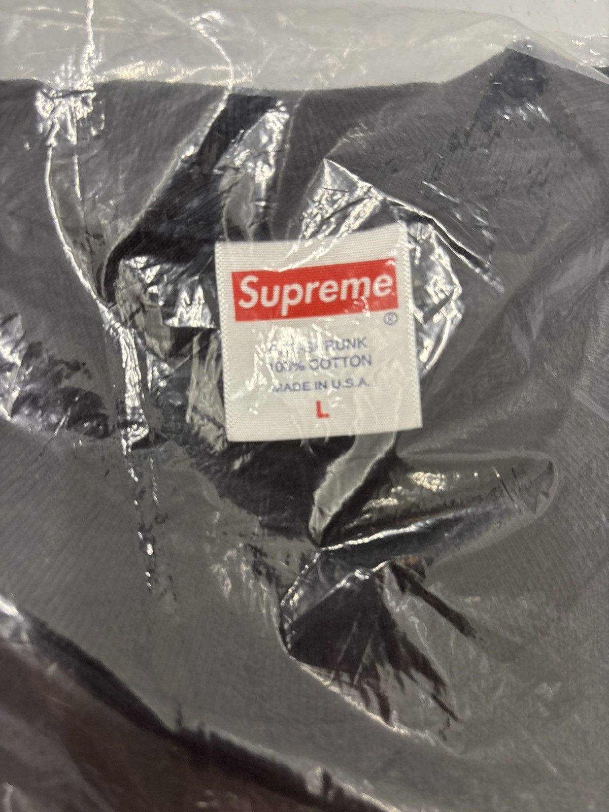 Supreme Supreme Mary J. Blige tee black Size US L / EU 52-54 / 3 - 2 Thumbnail