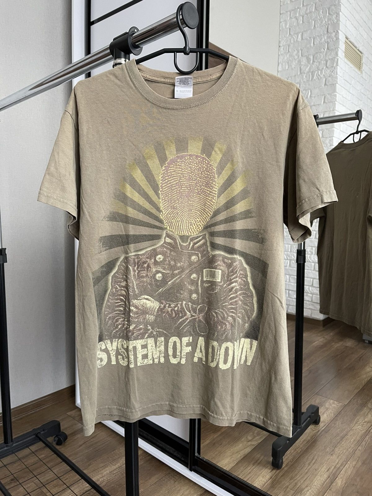 Band Tees System Of A Down Vintage Band T-Shirt Tee 2000s Size US M / EU 48-50 / 2 - 3 Thumbnail