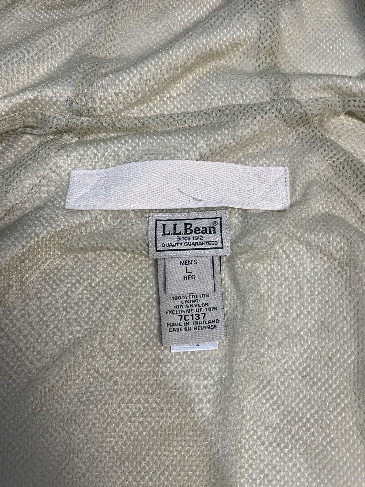 L.L. Bean Vintage L.L Bean Mountain Field Jacket Size US L / EU 52-54 / 3 - 8 Thumbnail