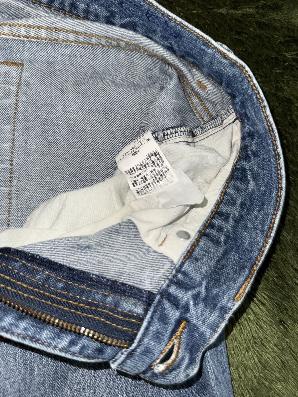 Tommy Hilfiger [M] Tommy Hilfiger japan repair detail washed denim pants Size US 34 / EU 50 - 5 Thumbnail