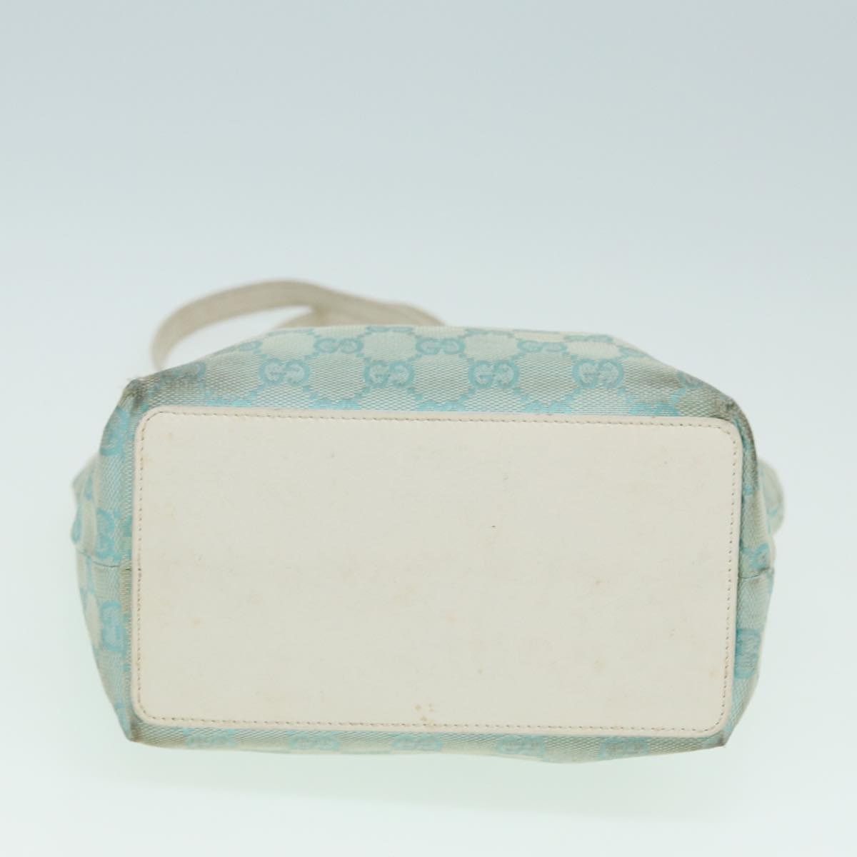 Gucci GUCCI GG Canvas Shoulder Bag Blue White 002 002 Size ONE SIZE - 9 Thumbnail