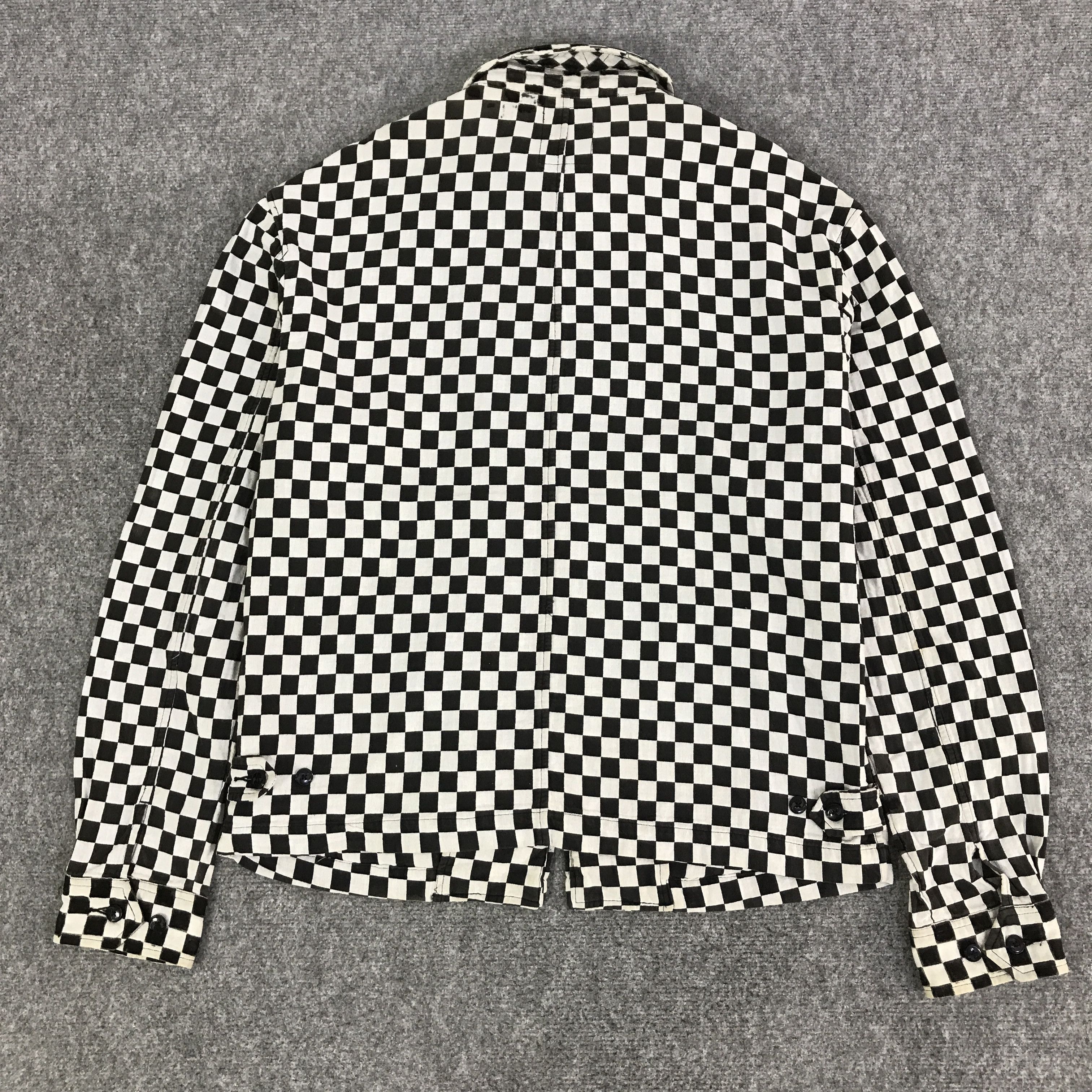 Neighborhood NEIGHBORHOOD CHECKERED DESIGN JACKET K106B15 Size US L / EU 52-54 / 3 - 3 Thumbnail
