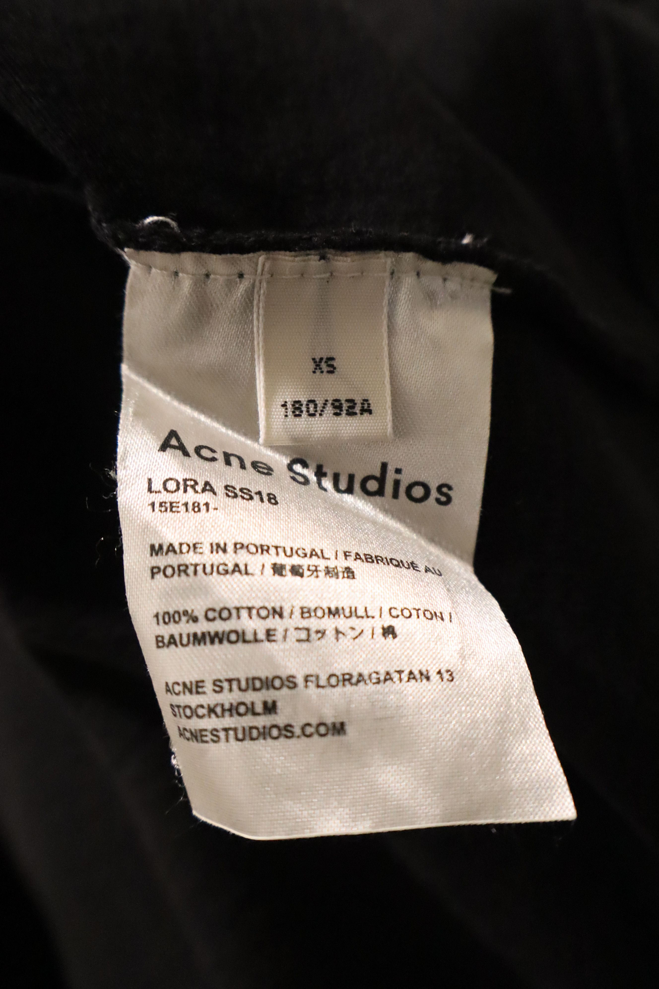 Acne Studios Acne studios Lora logo pocket shirt Size XS / US 0-2 / IT 36-38 - 10 Thumbnail