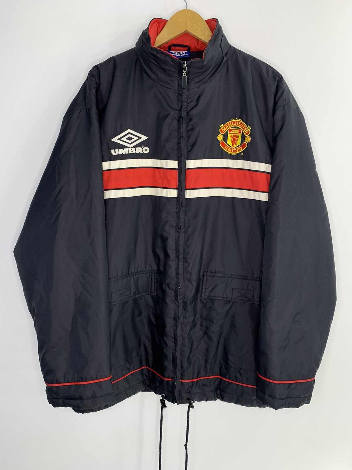 Umbro Umbro FC Manchester United 1997-1999 Vintage Jacket L Size Size US L / EU 52-54 / 3 - 1 Thumbnail