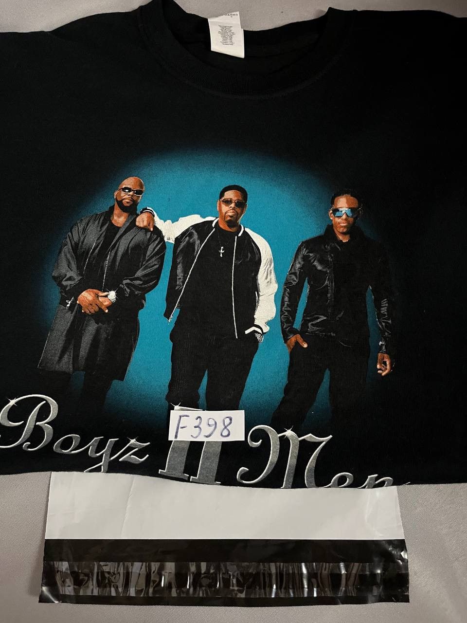 Vintage Boyz II Men Tee T Shirt Vintage Size US XXL / EU 58 / 5 - 12 Thumbnail