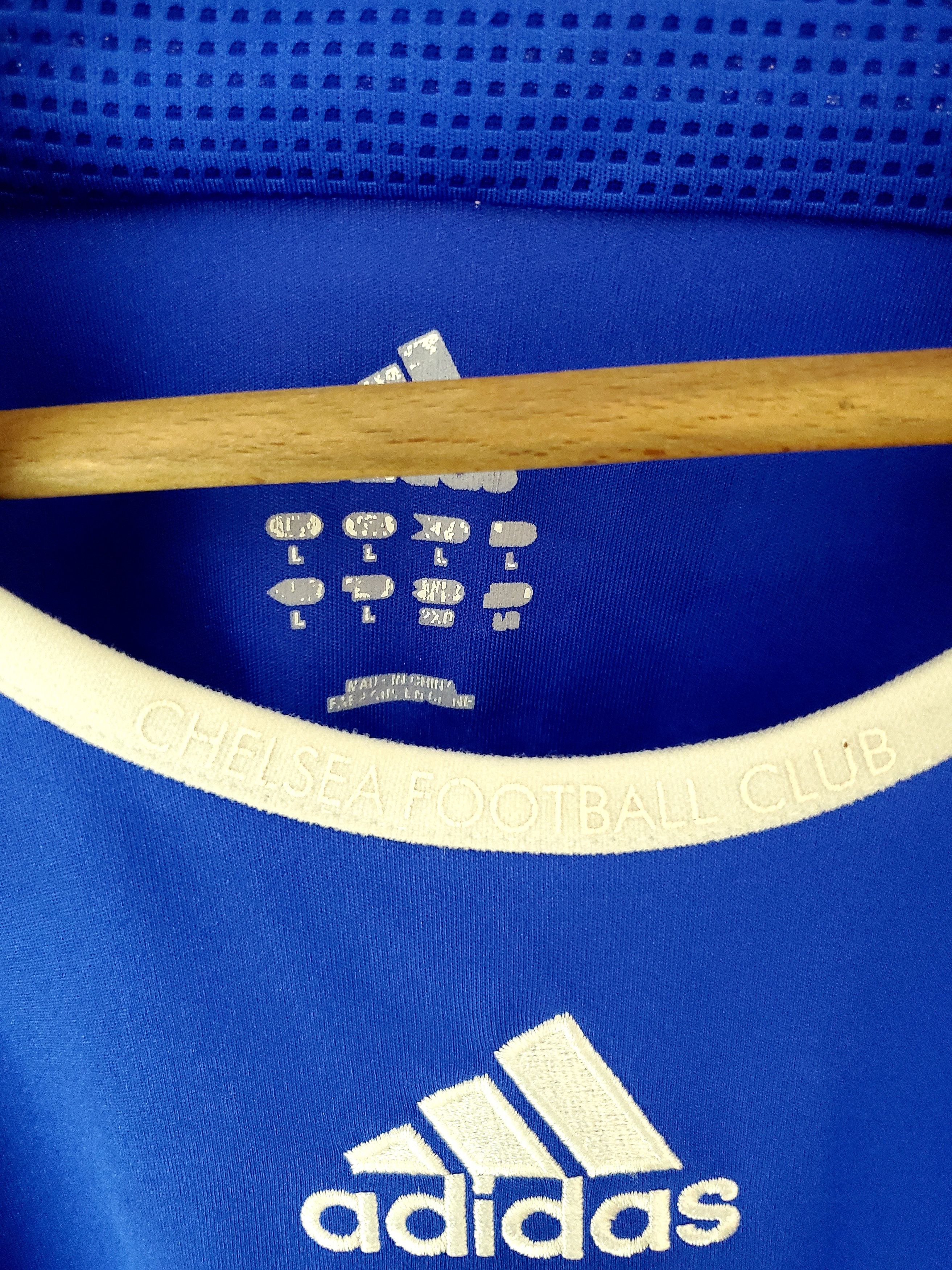 Adidas Chelsea 2006 - 2008 home football jersey Adidas L Size US L / EU 52-54 / 3 - 5 Thumbnail