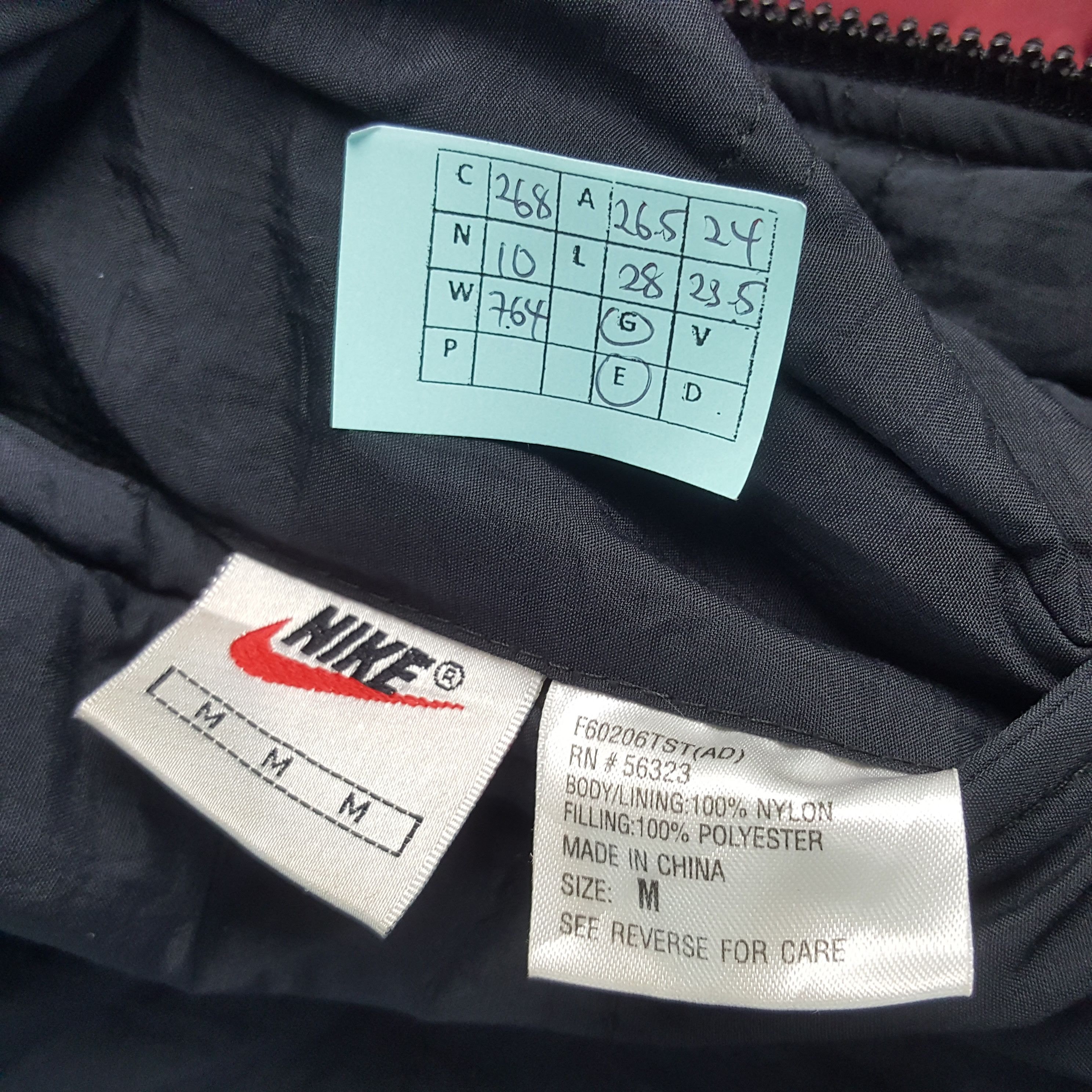 Nike × Vintage Vintage Nike Embroidery Swoosh Reversible Jacket Size US M / EU 48-50 / 2 - 10 Thumbnail