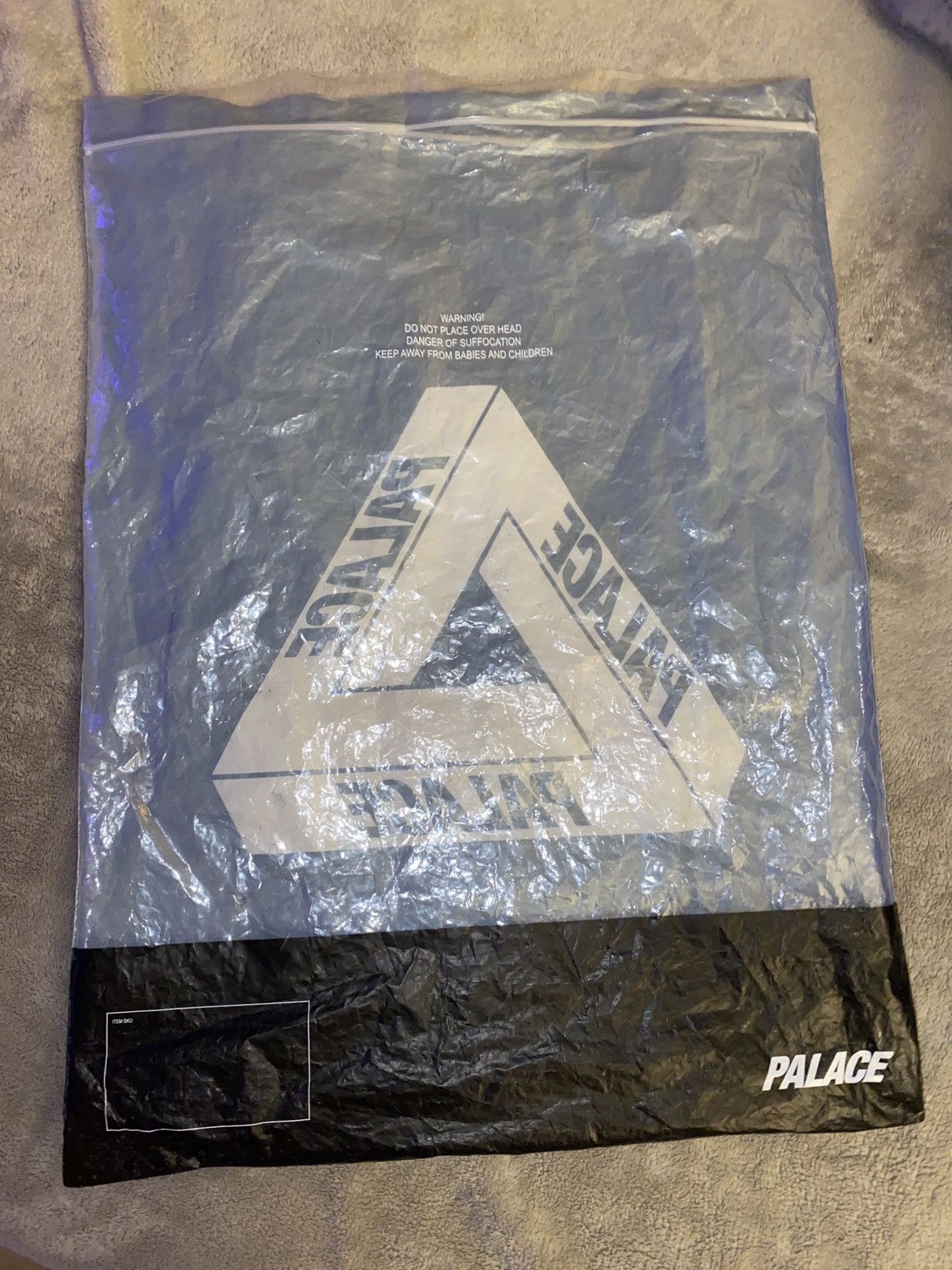 Palace Palace Tri-Gaine Hood Yellow Men's - SS20 - US Size US L / EU 52-54 / 3 - 9 Thumbnail