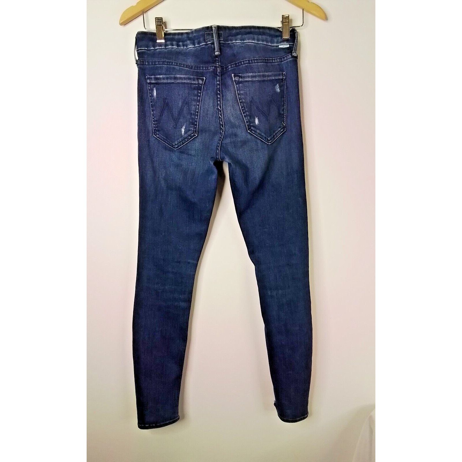 MOTHER Mother Denim Jeans Women's 26 The Looker Size 26" / US 2 / IT 38 - 4 Thumbnail