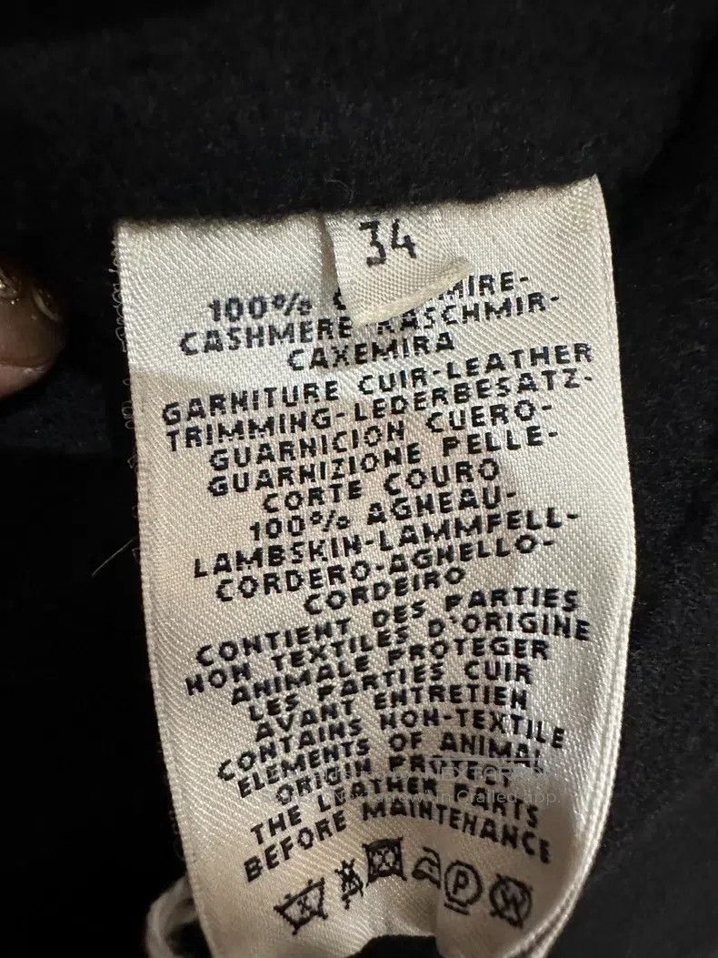 Hermes Hermes black cashmere long coat Size XXS / US 00 / IT 34 - 6 Thumbnail