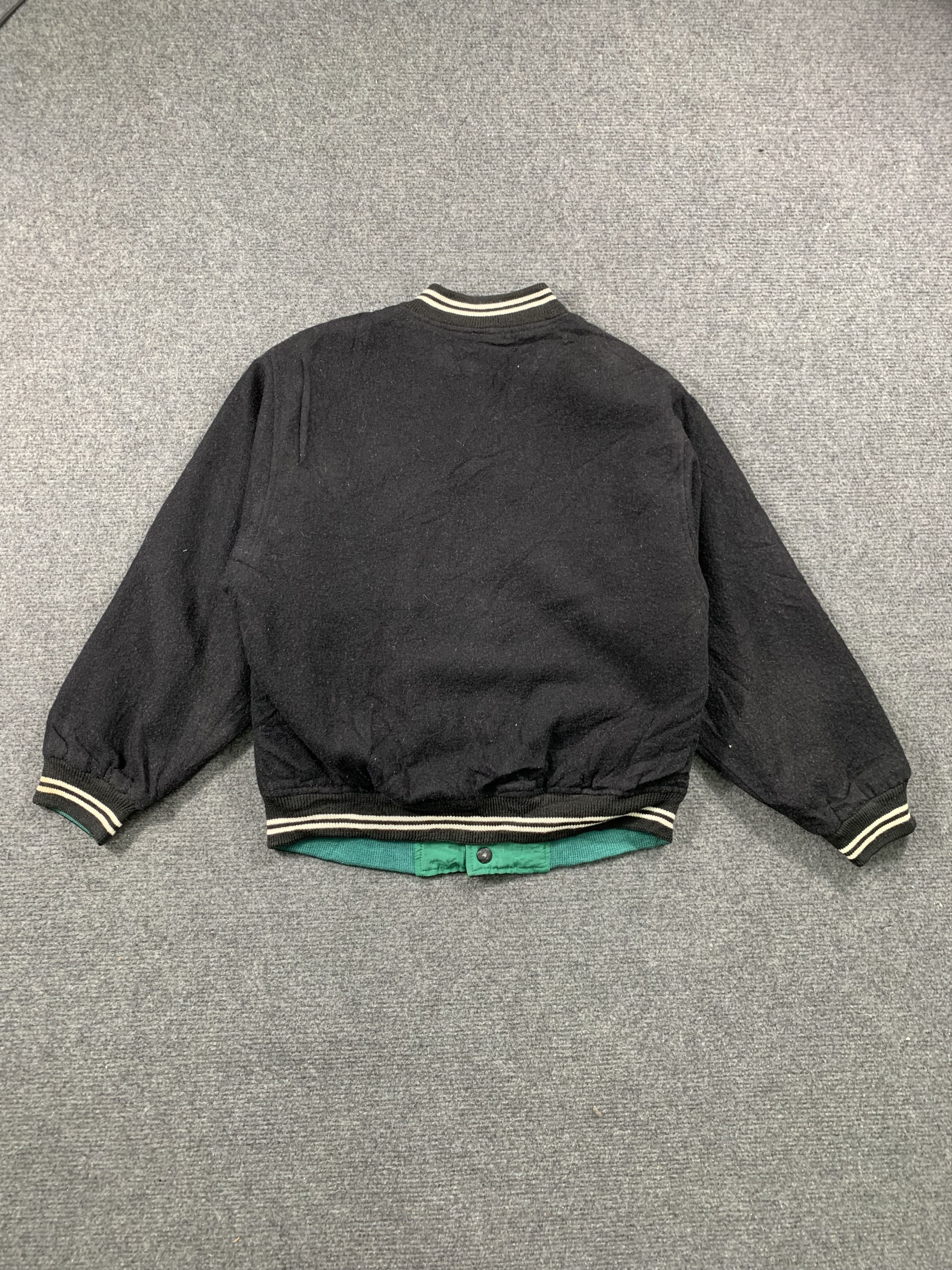 Japanese Brand Vintage Japanese Brand Reversible Varsity Jacket Size US S / EU 44-46 / 1 - 10 Thumbnail