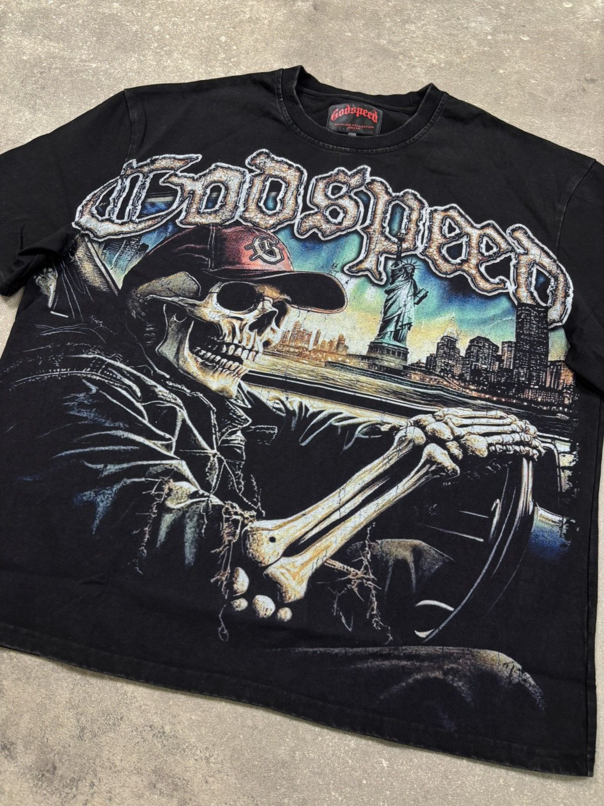 Godspeed Sightseeing Shirt, Black